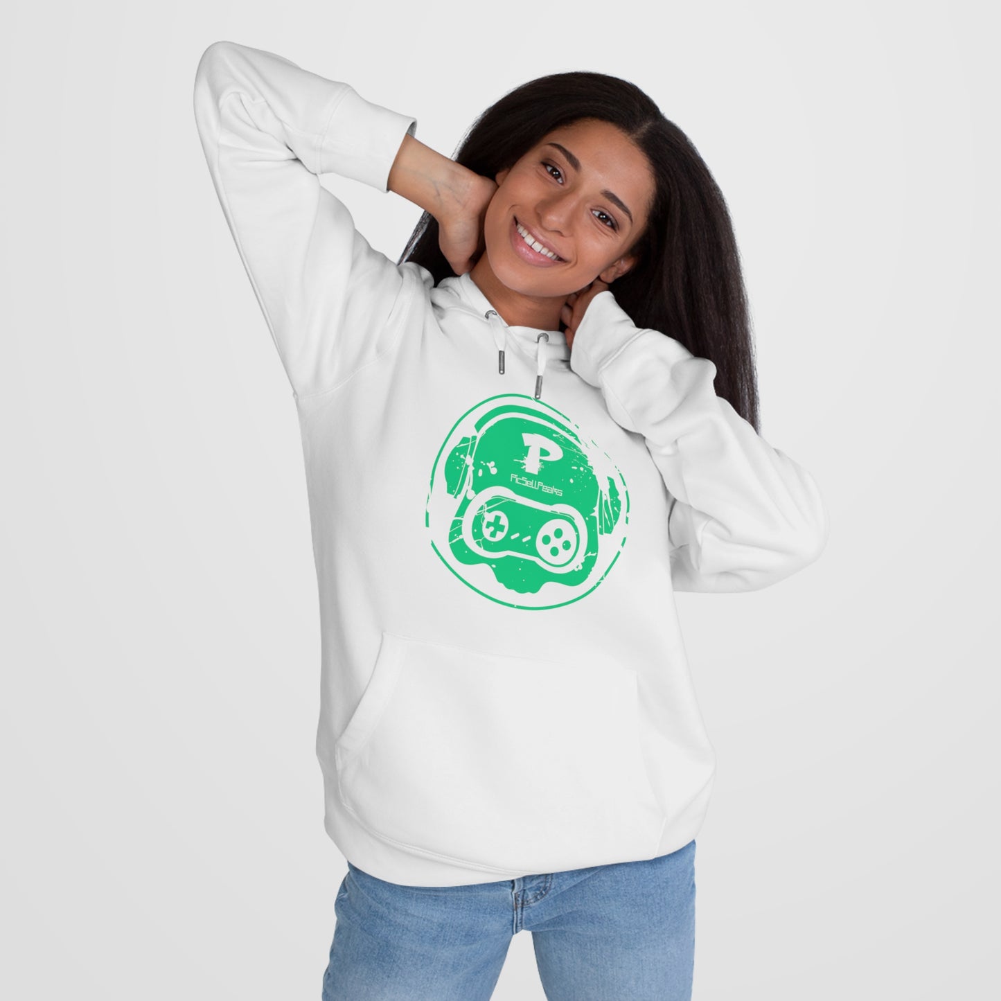 PicSellPeaks Skull Logo Hoodie - PicSellPeaks Store