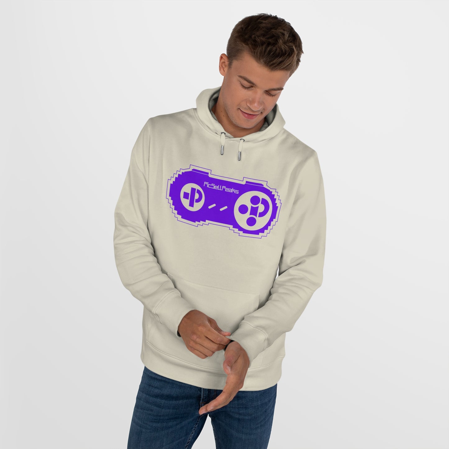 PicSellPeaks Controller Logo Hoodie - PicSellPeaks Store