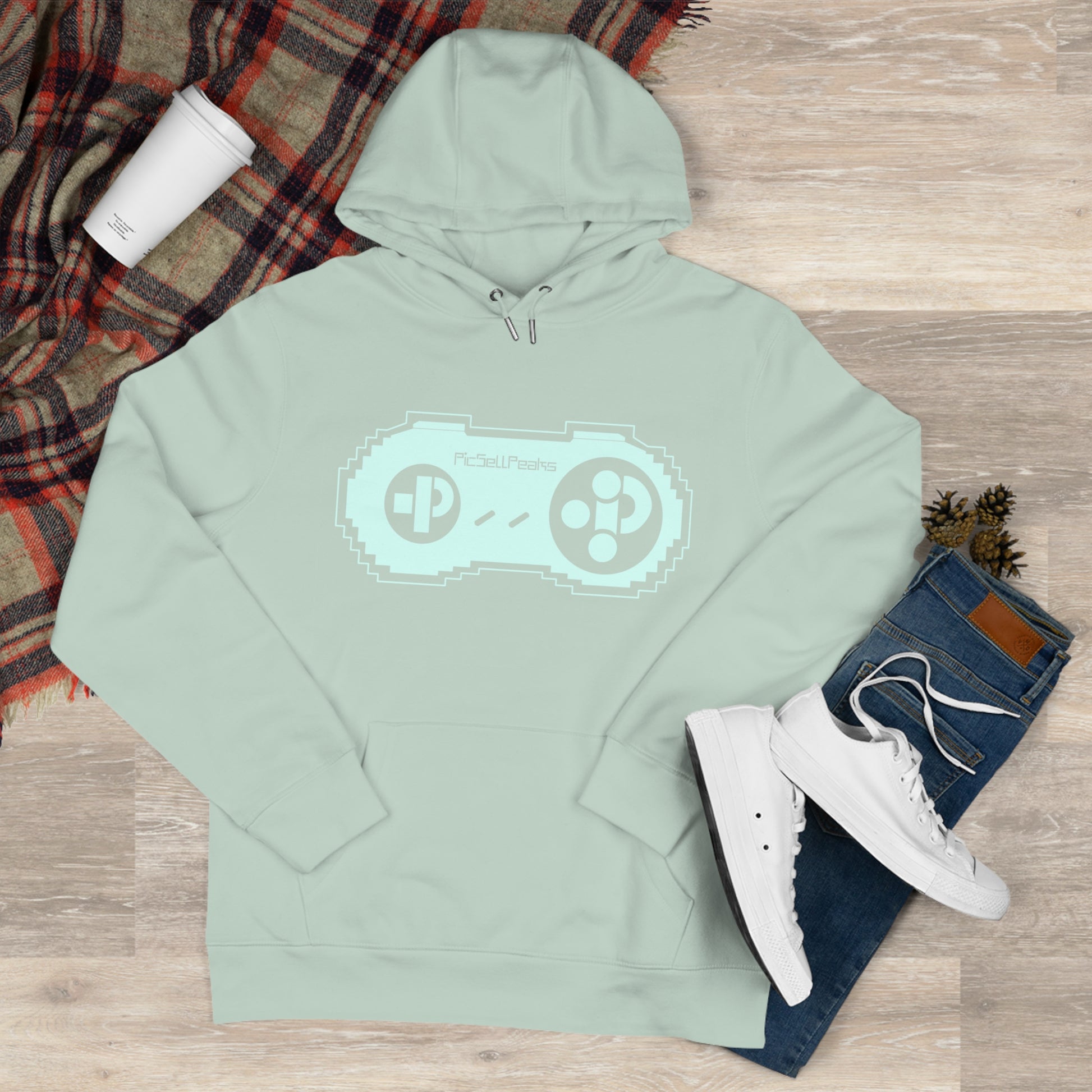 PicSellPeaks Controller Logo Hoodie - PicSellPeaks Store