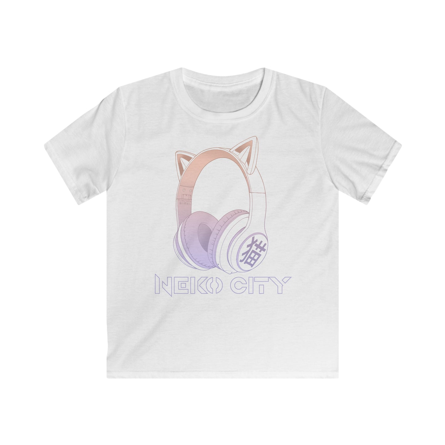 Neko City Headphones für Kids!