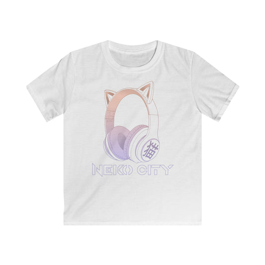 Neko City Headphones für Kids!