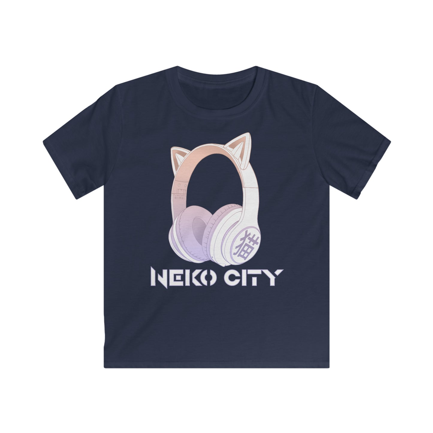 Neko City Headphones für Kids!