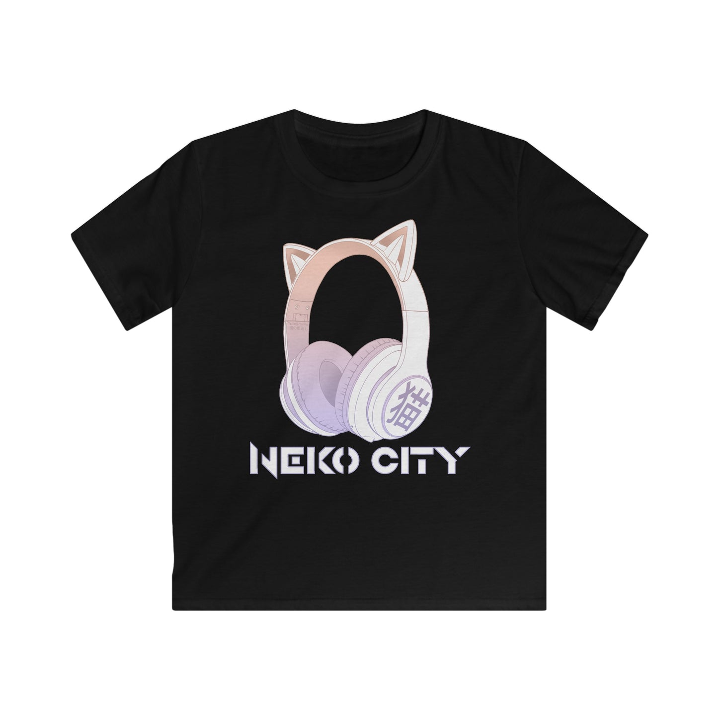 Neko City Headphones für Kids!