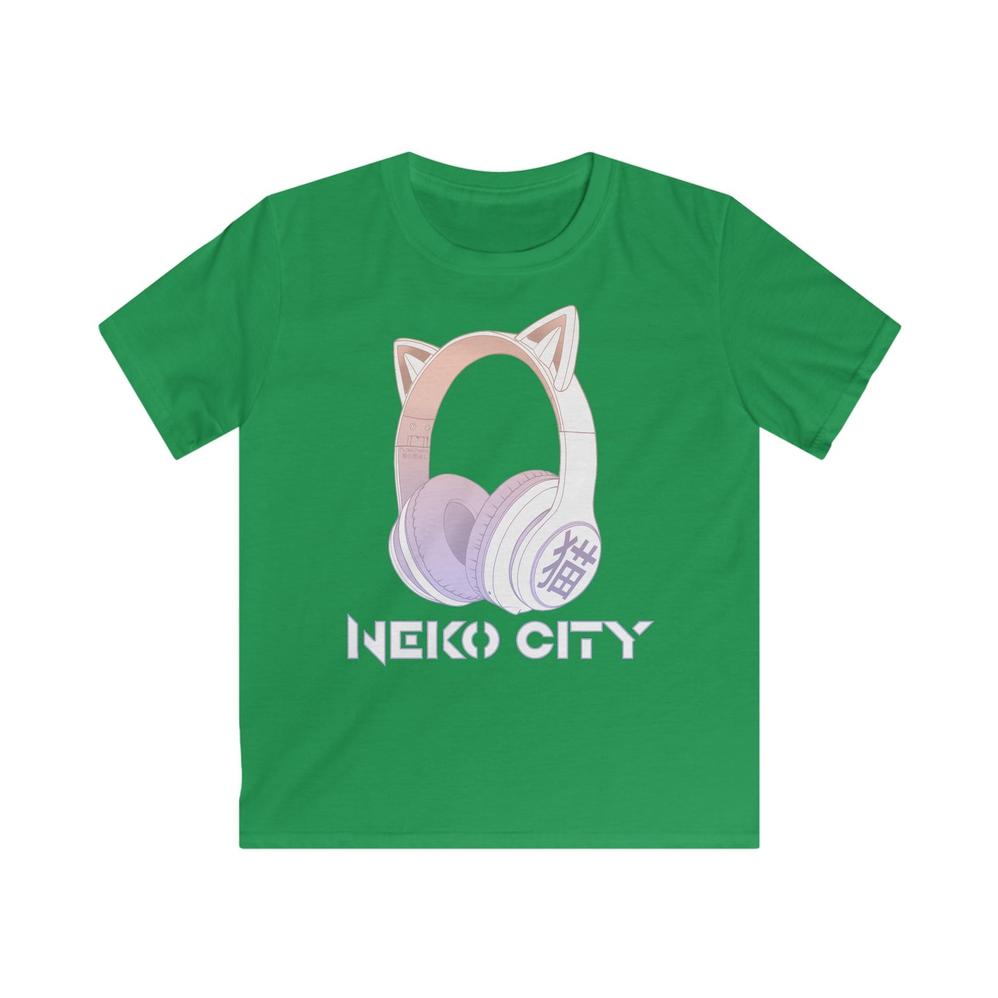 Neko City Headphones für Kids!