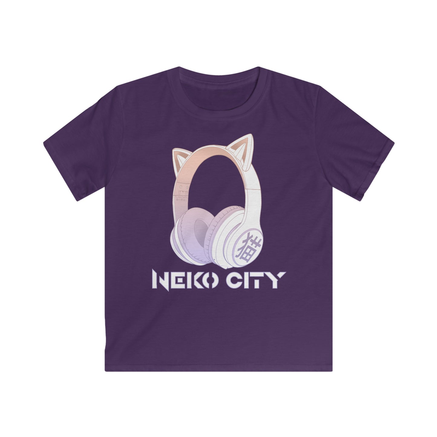 Neko City Headphones für Kids!