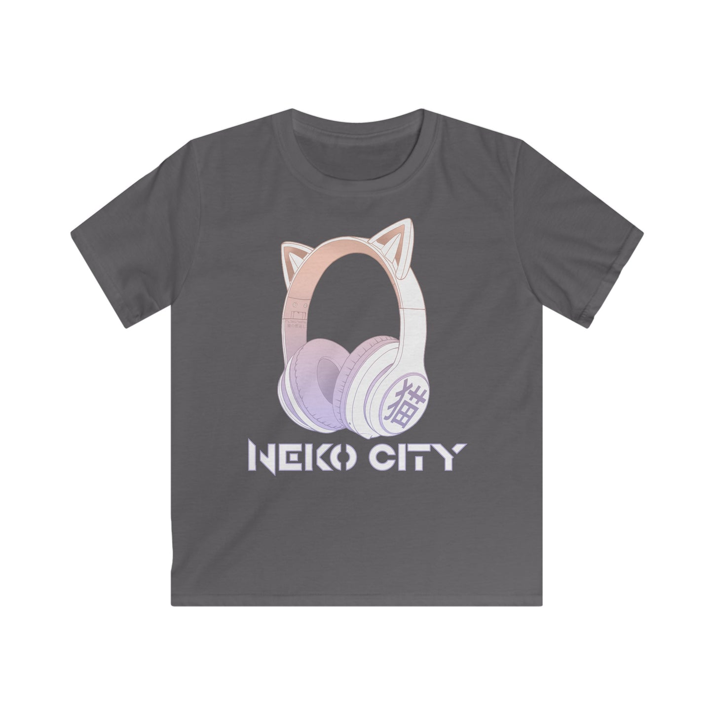 Neko City Headphones für Kids!