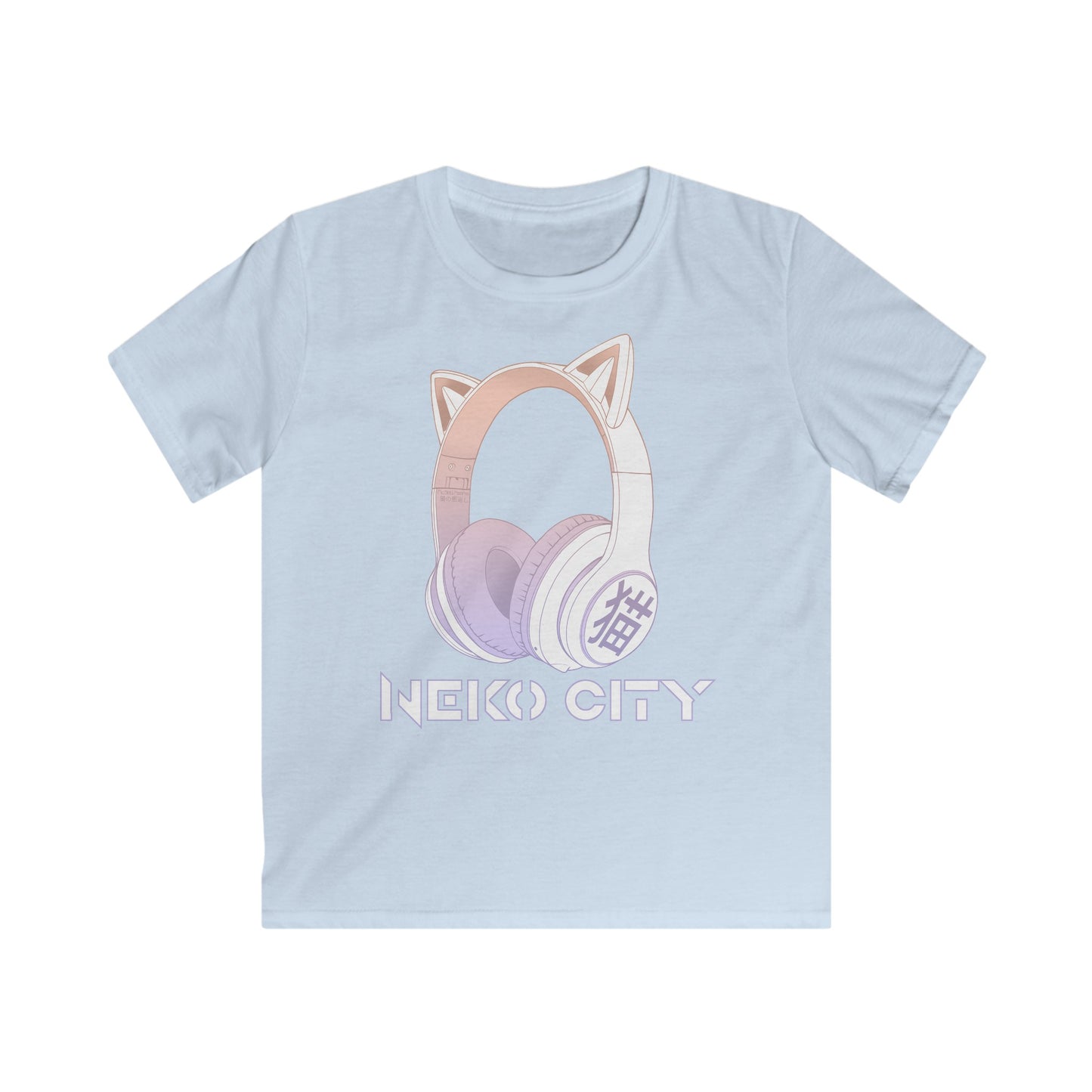 Neko City Headphones für Kids!