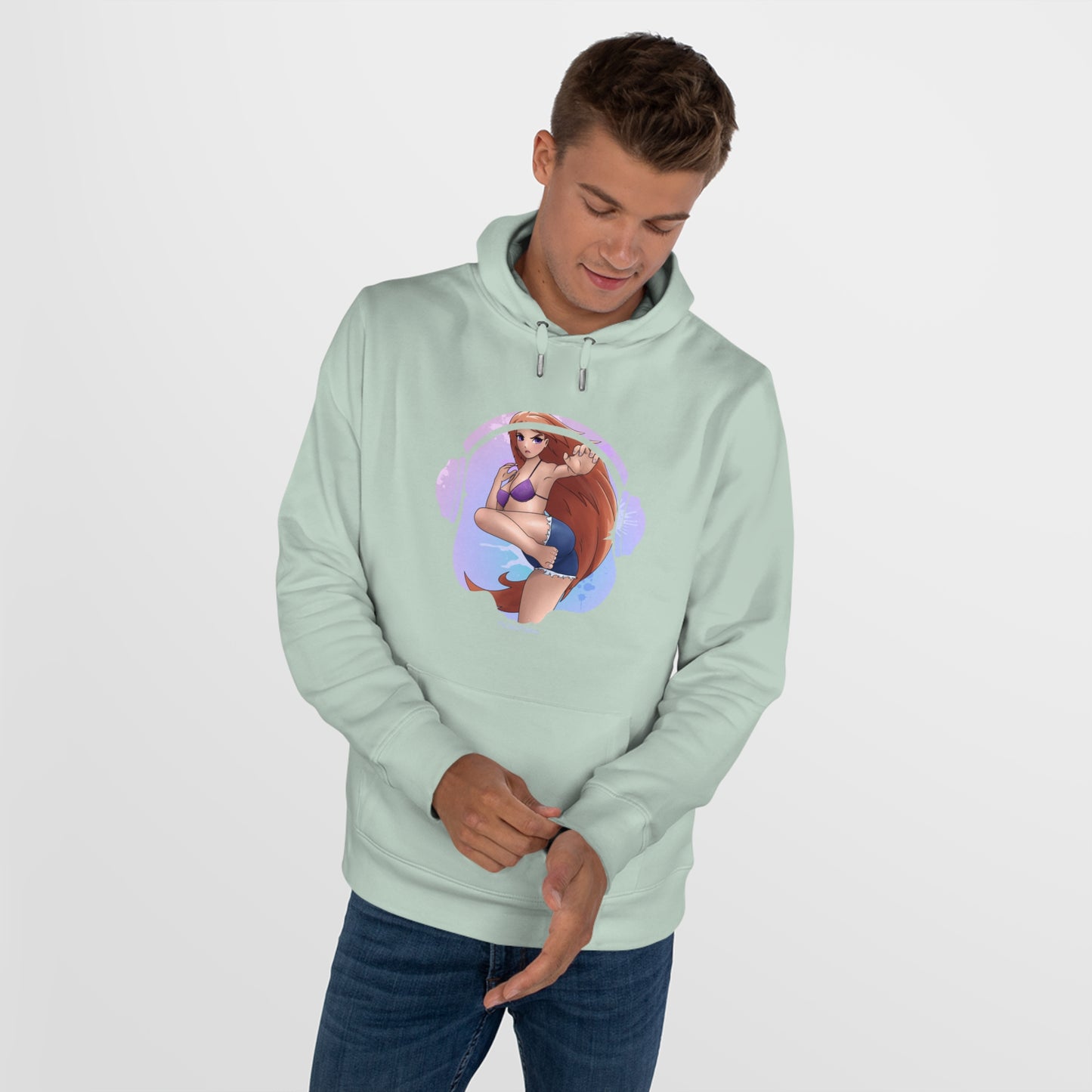 PicSellPeaks Wearable Art Hoodies - "Takeko" - PicSellPeaks Store