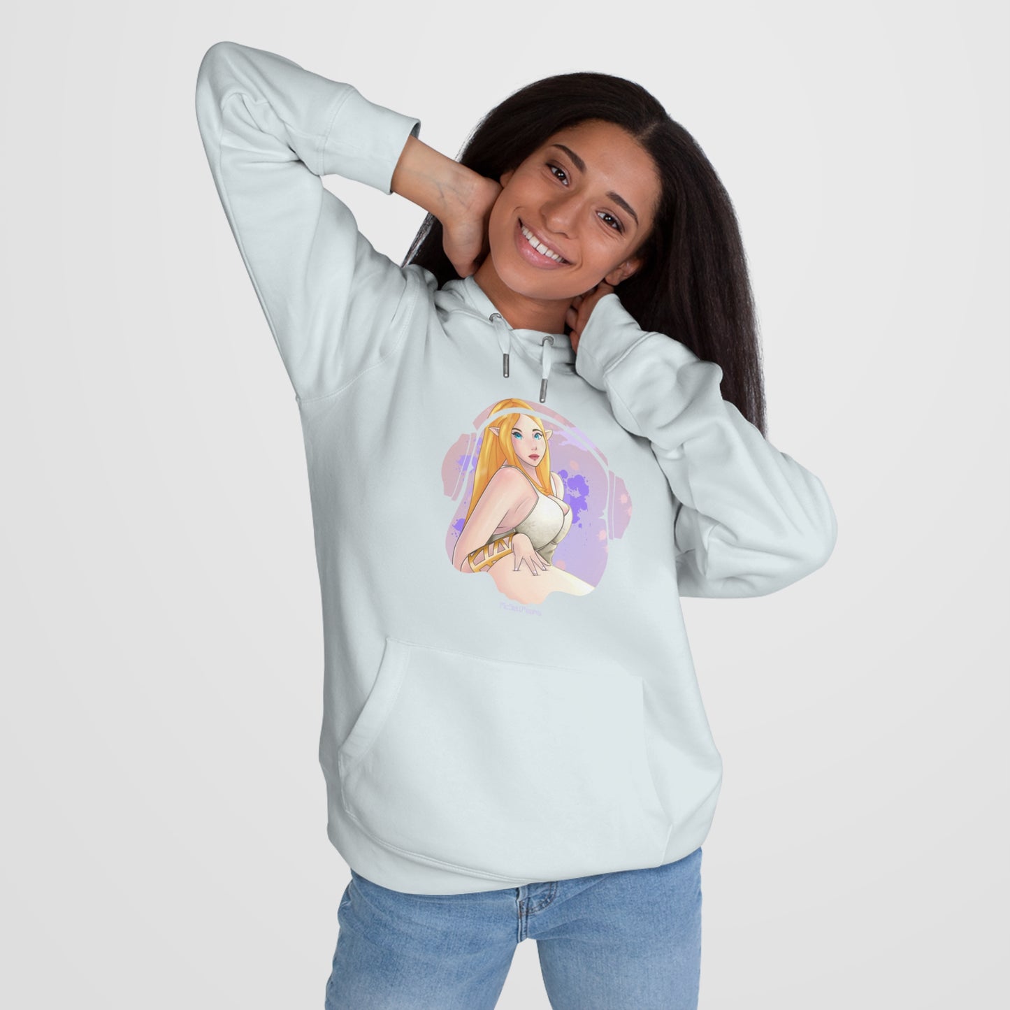 PicSellPeaks Wearable Art Hoodie - "Arien" - PicSellPeaks Store