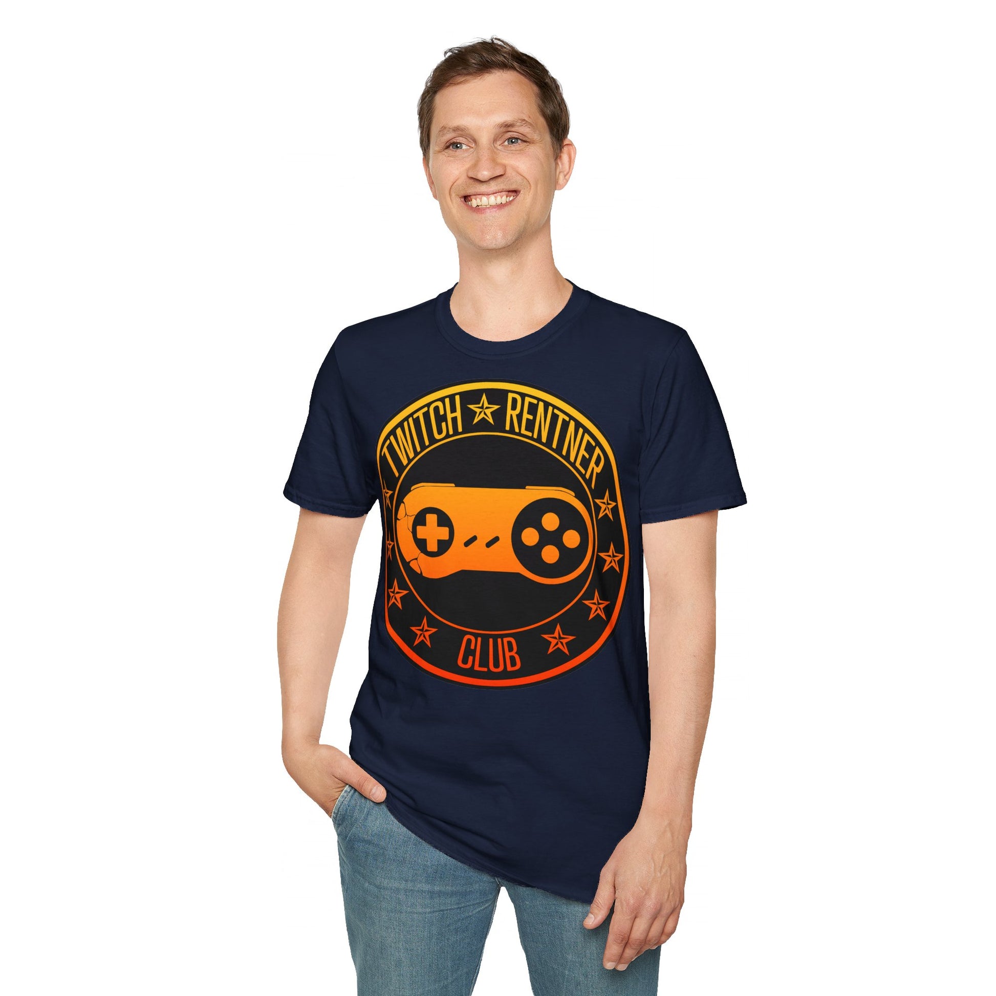 Twitch Rentner Club T-Shirt - PicSellPeaks Store