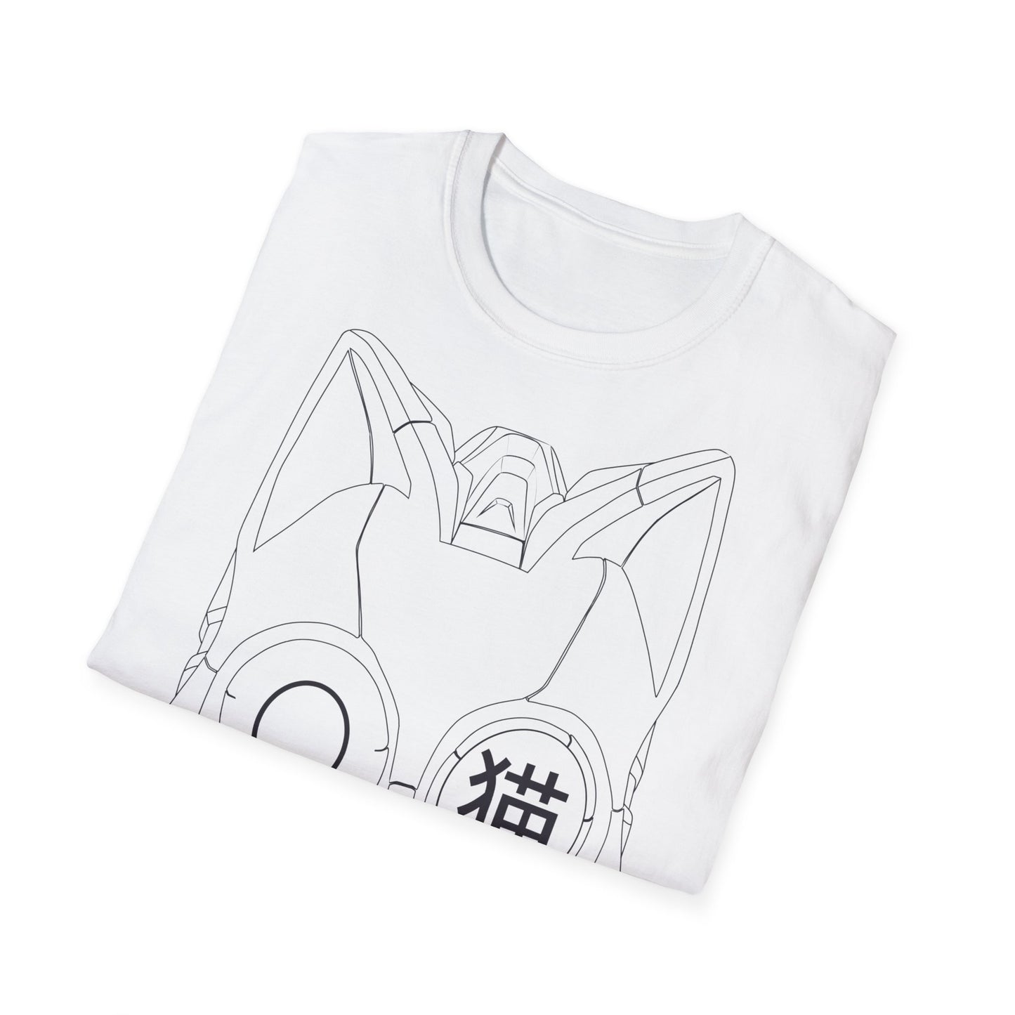 Neo Neko Outline T-Shirt