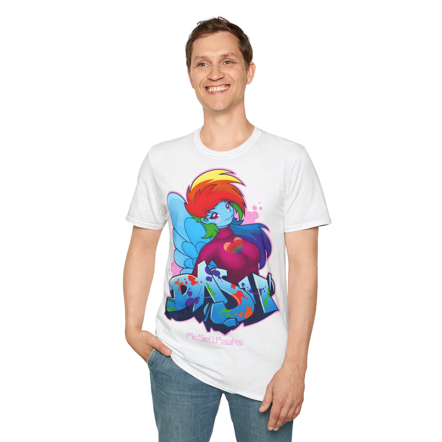 Art Print T-Shirt "Dash"