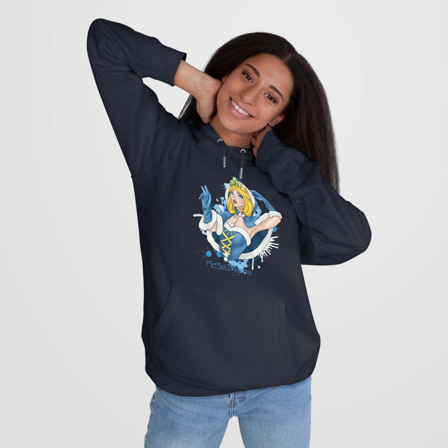 PicSellPeaks Wearable Art Hoodies - "Yuki" - PicSellPeaks Store