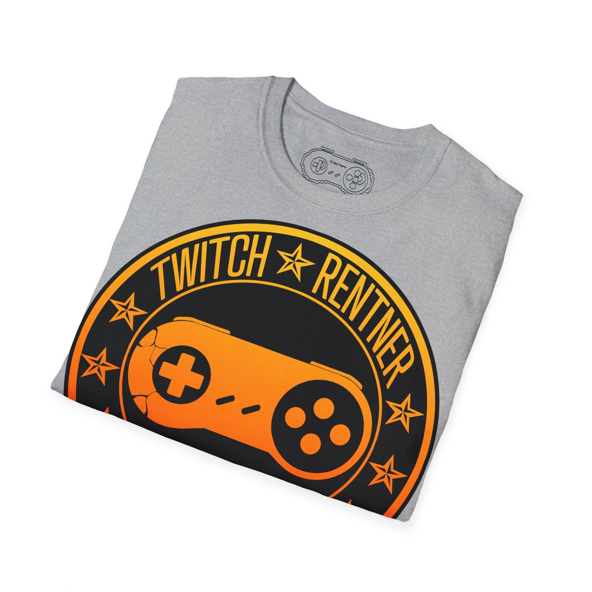 Twitch Rentner Club T-Shirt - PicSellPeaks Store