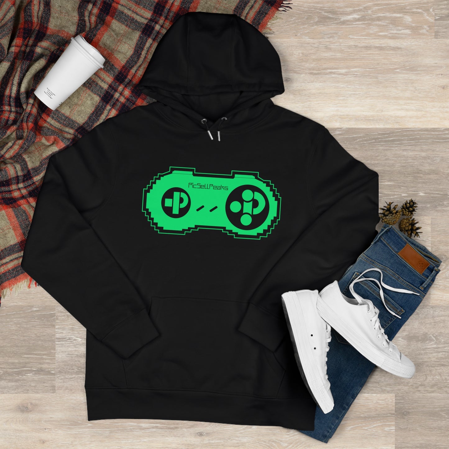 PicSellPeaks Controller Logo Hoodie - PicSellPeaks Store