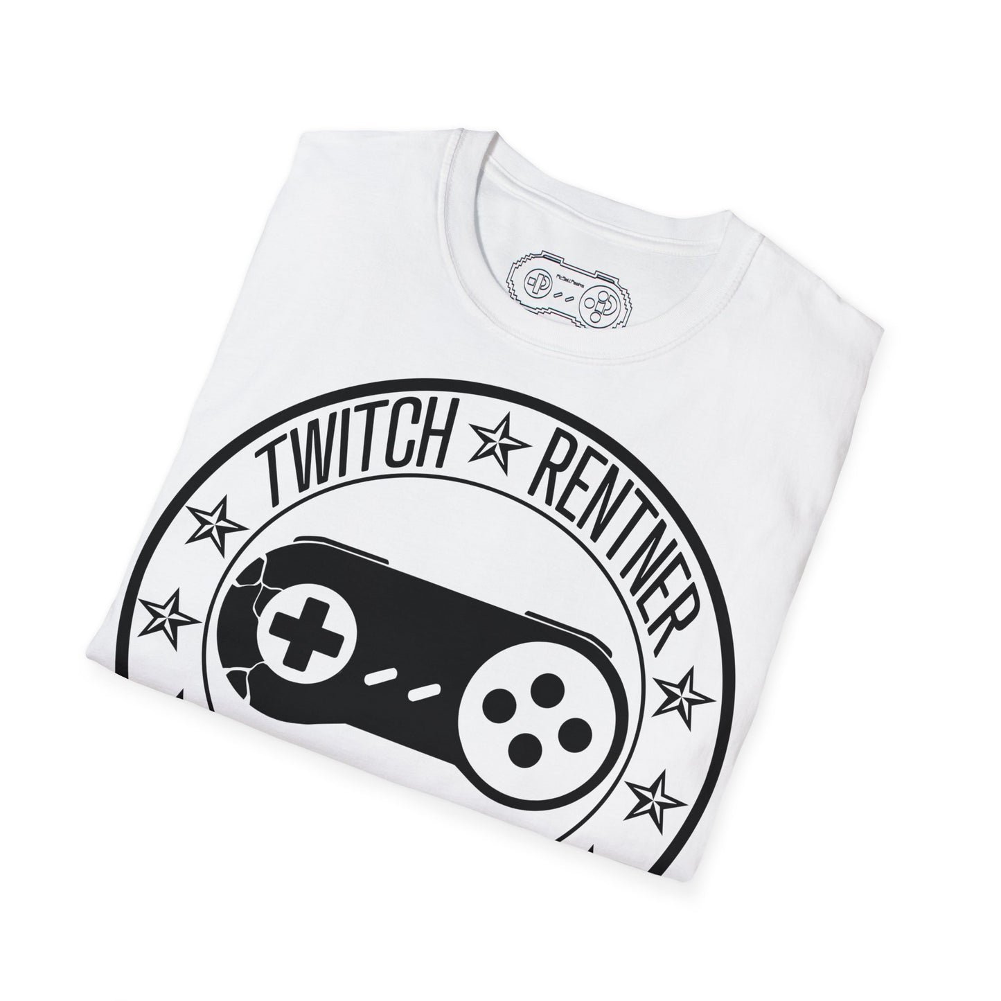 Twitch Rentner Club T-Shirt - PicSellPeaks Store