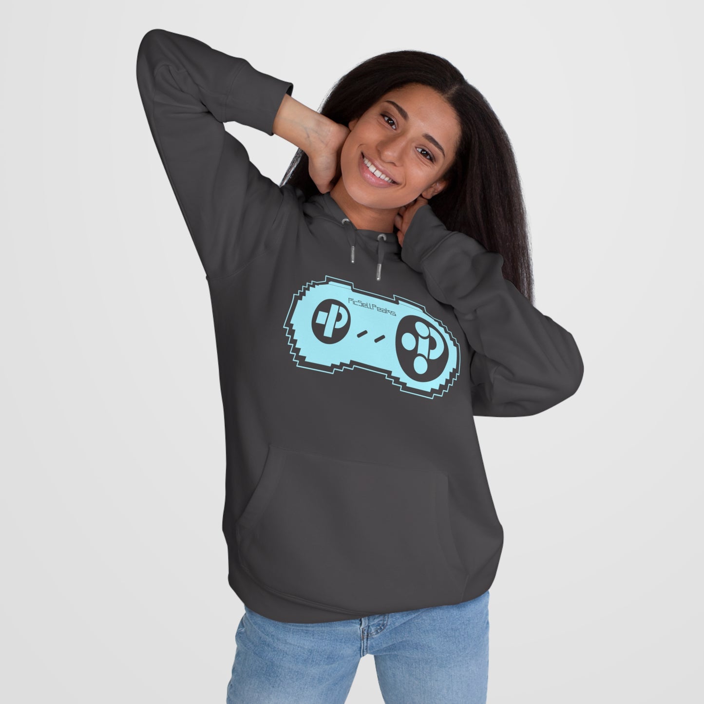 PicSellPeaks Controller Logo Hoodie - PicSellPeaks Store