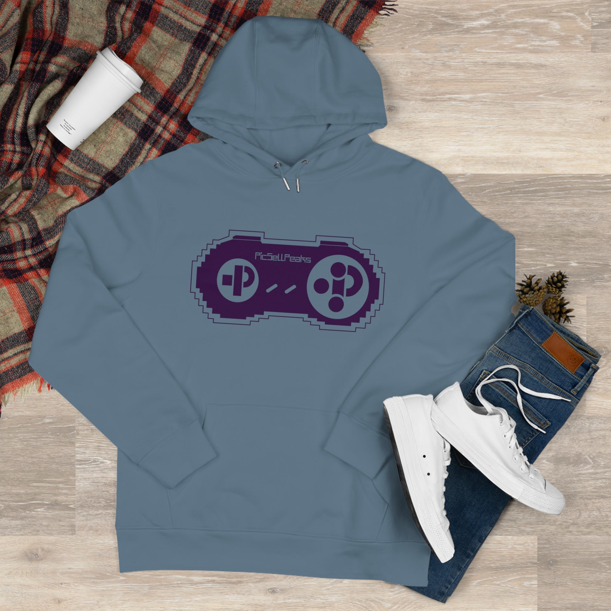 PicSellPeaks Controller Logo Hoodie - PicSellPeaks Store