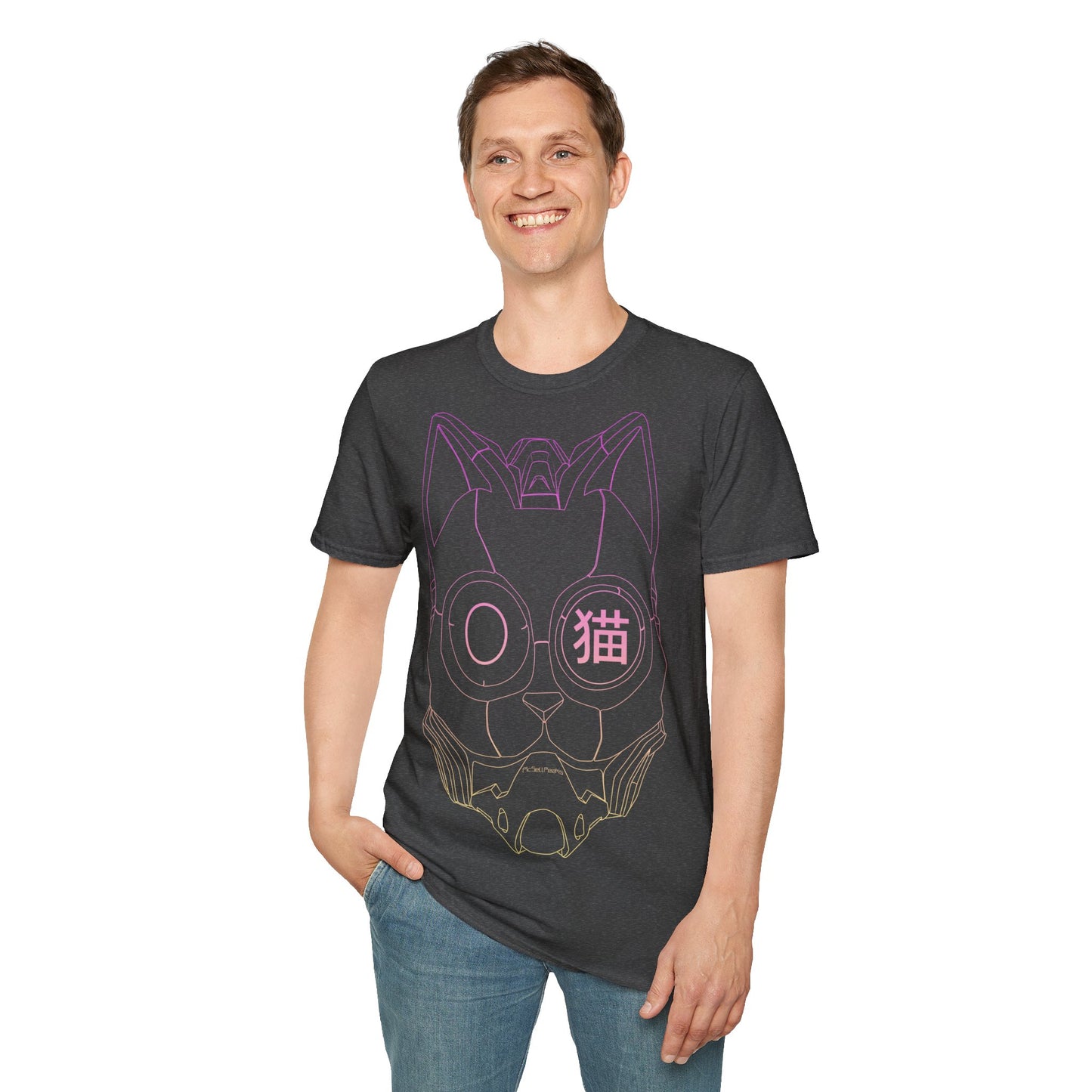 Neo Neko Outline T-Shirt