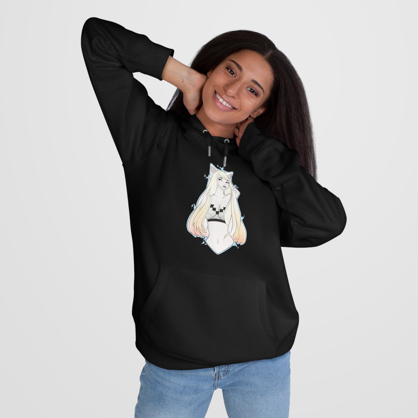 PicSellPeaks Wearable Art Hoodie Line "Aya" - PicSellPeaks Store