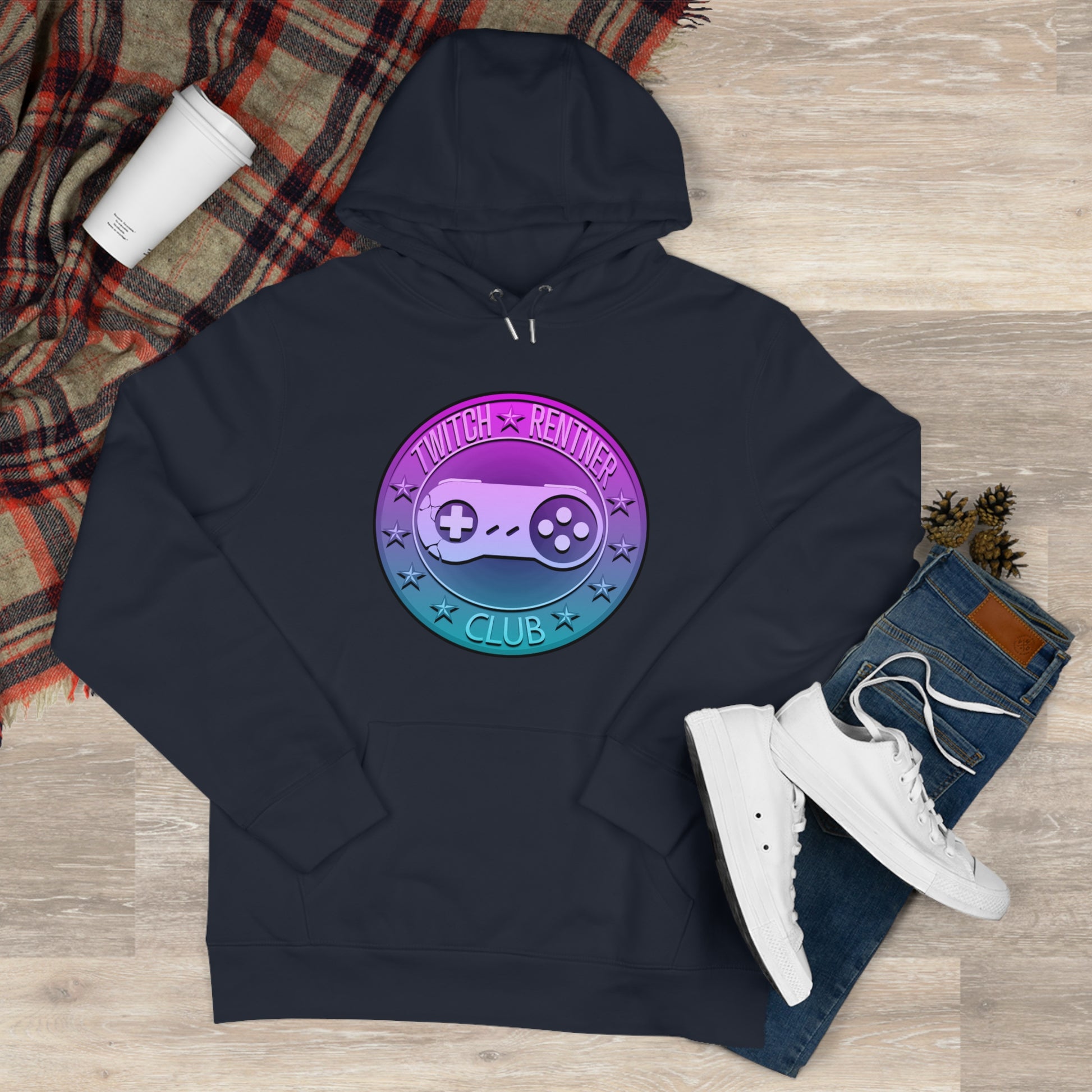 Twitch Rentner Club Hoodie - PicSellPeaks Store