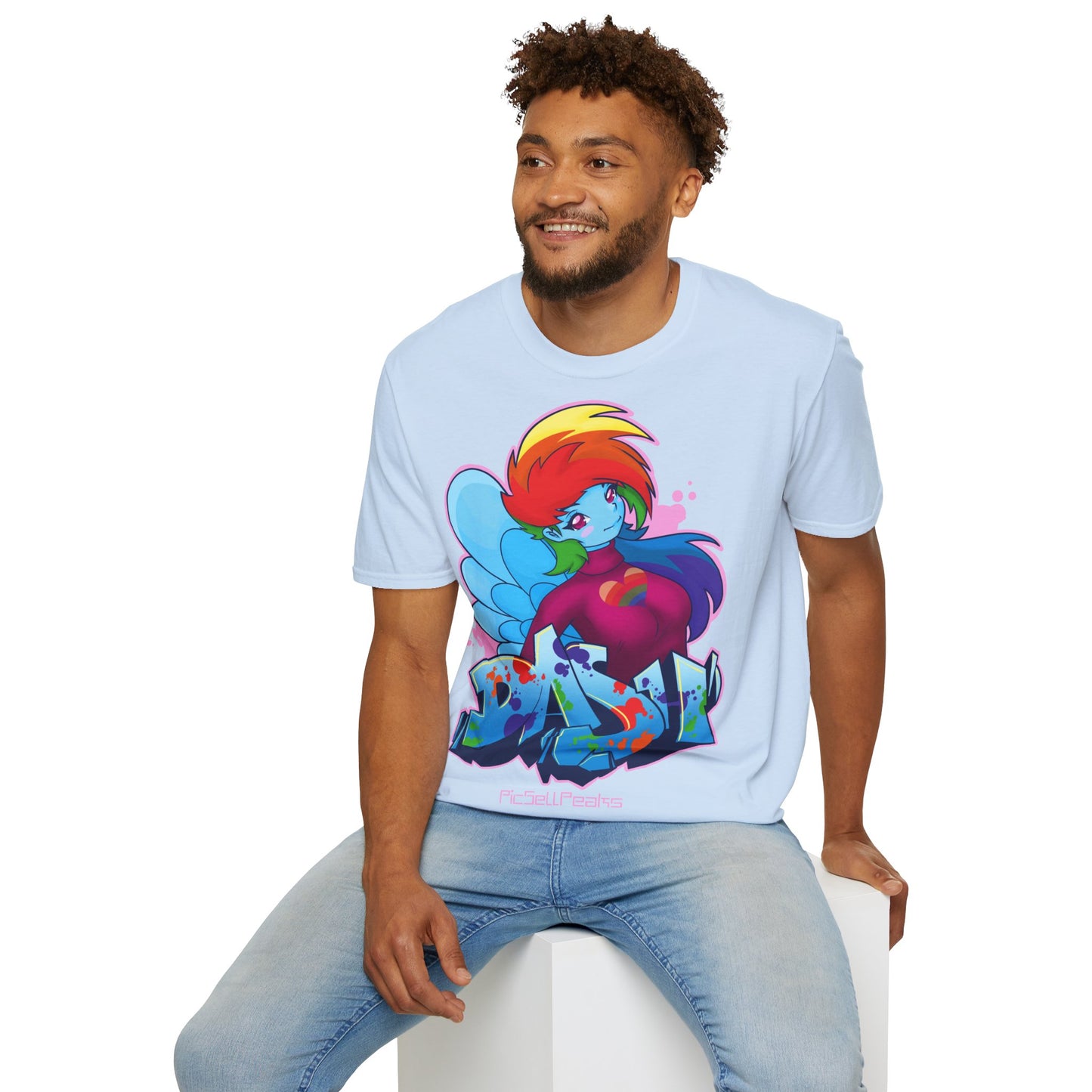 Art Print T-Shirt "Dash"