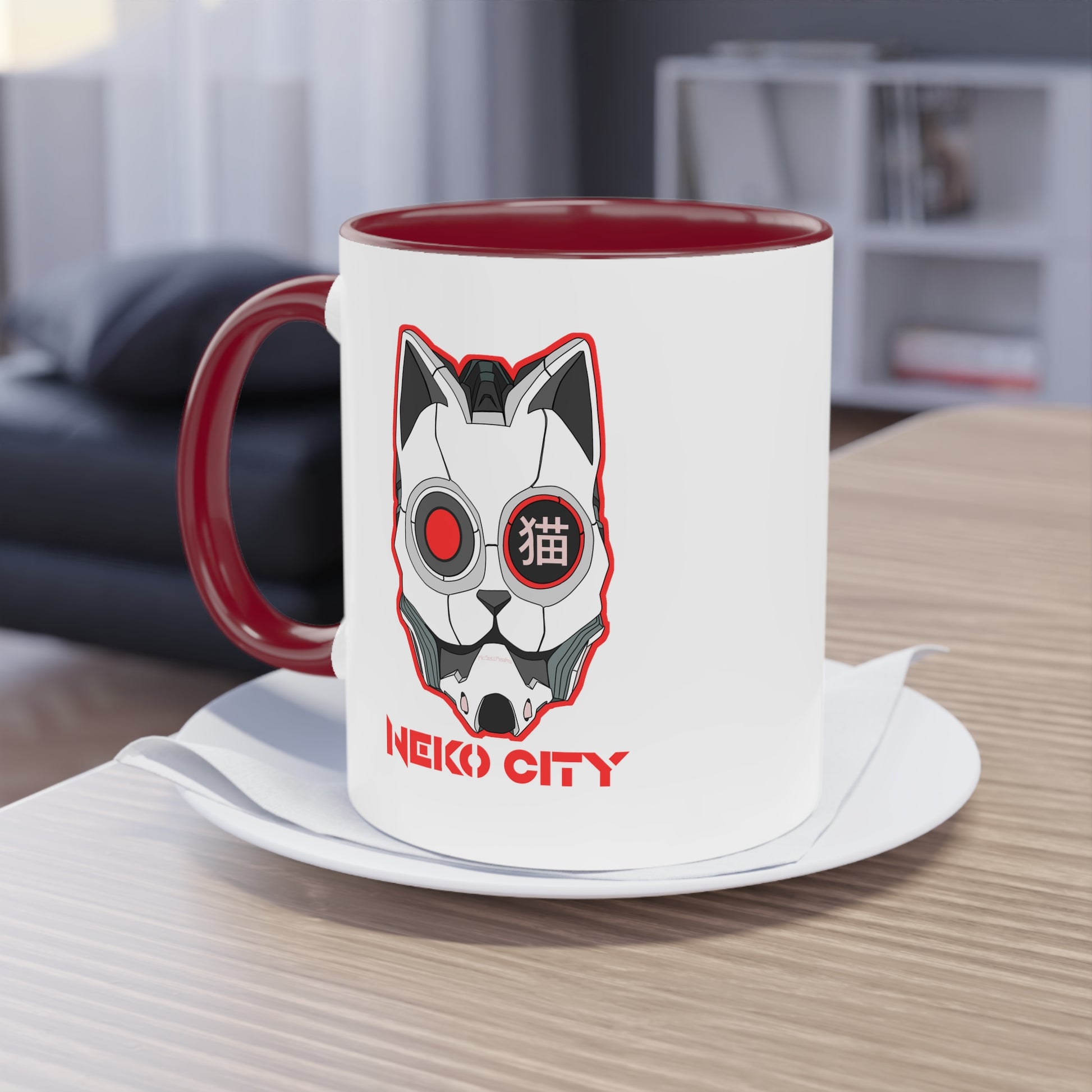 Neko City Mug - PicSellPeaks Store