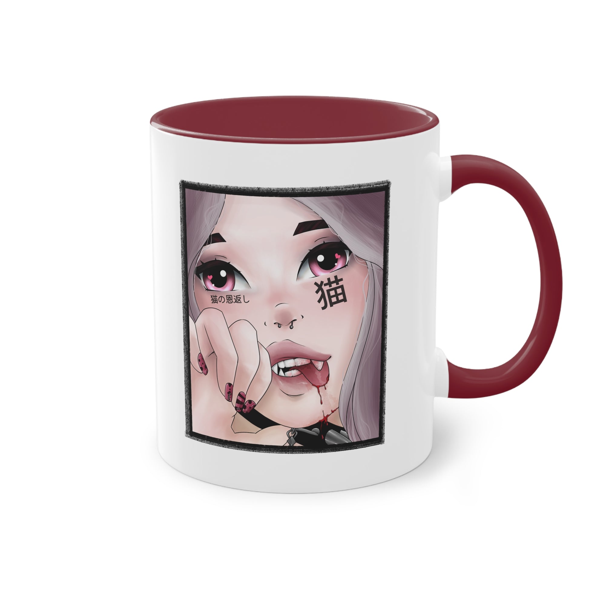 Neko City Mug - PicSellPeaks Store