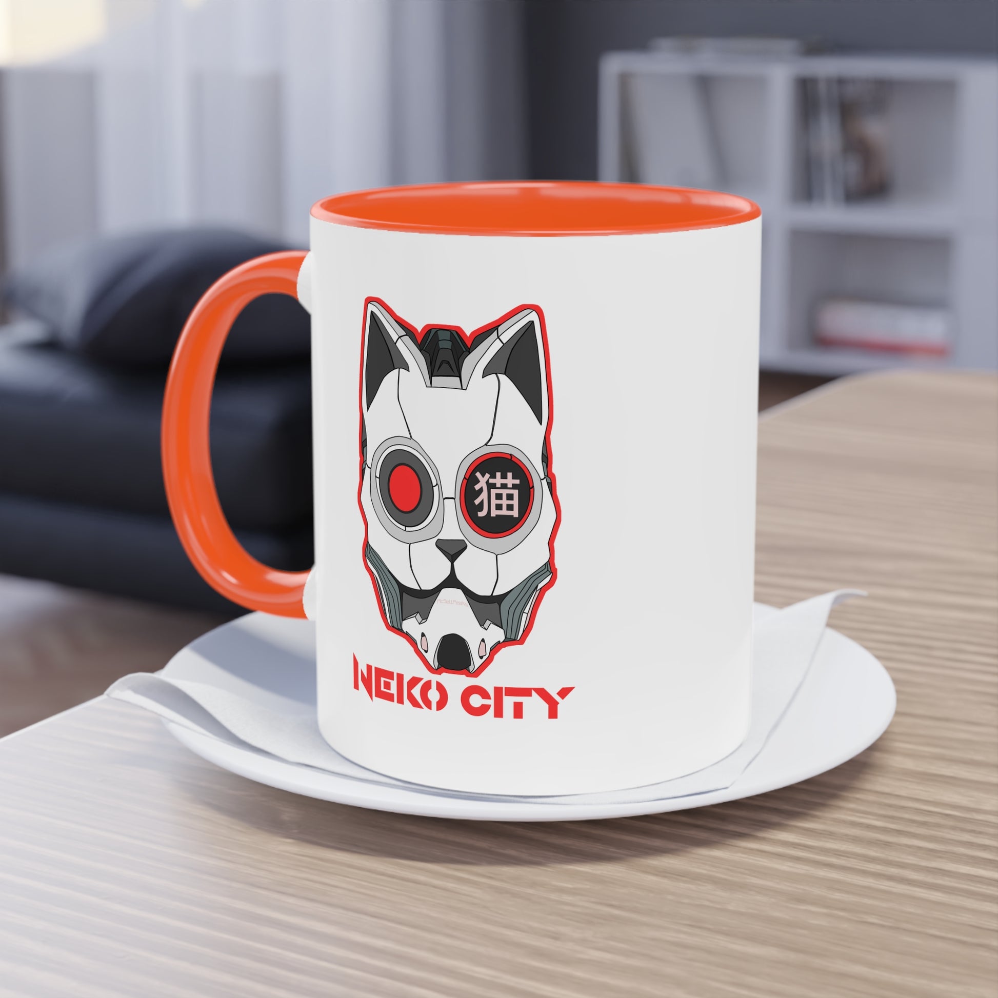 Neko City Mug - PicSellPeaks Store