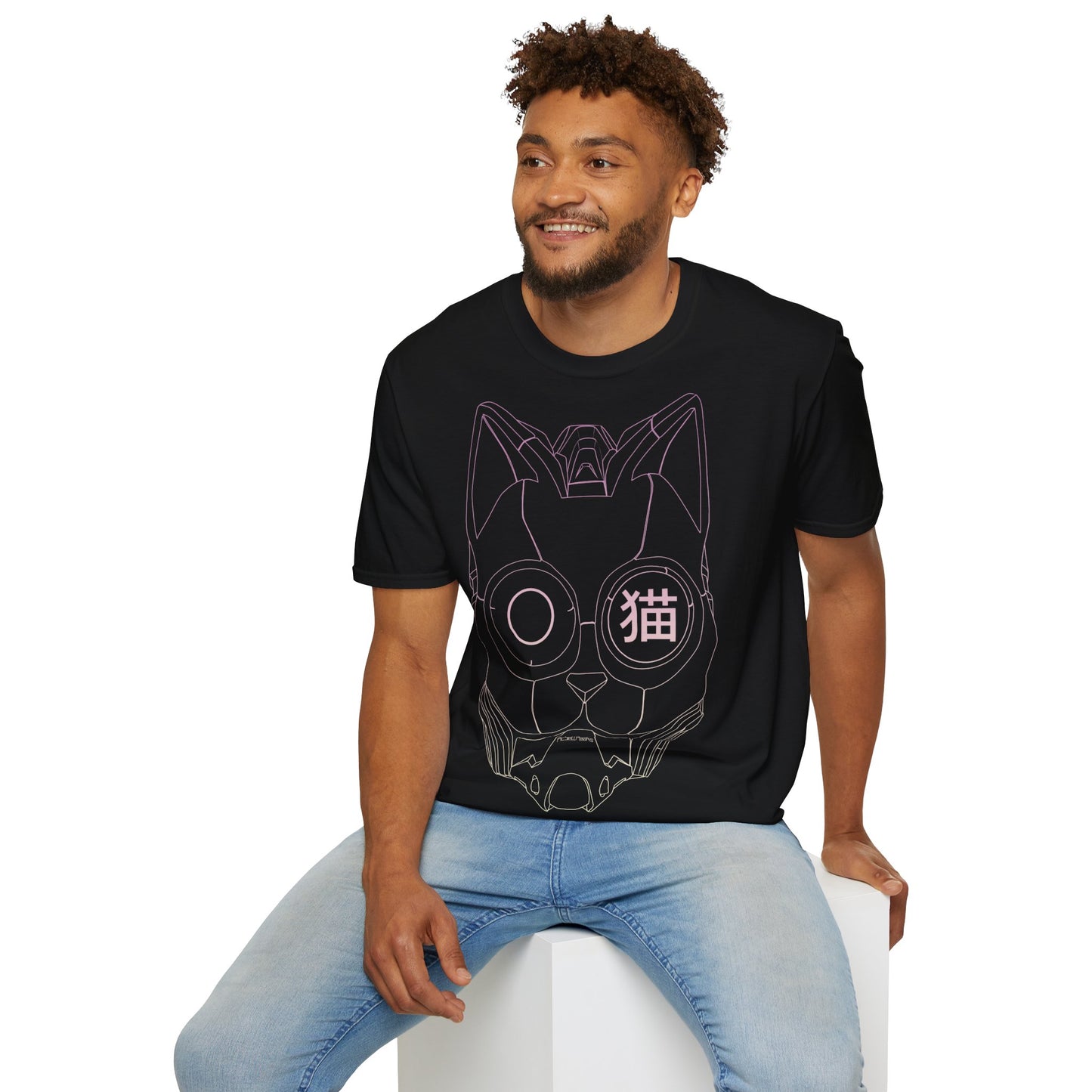 Neo Neko Outline T-Shirt