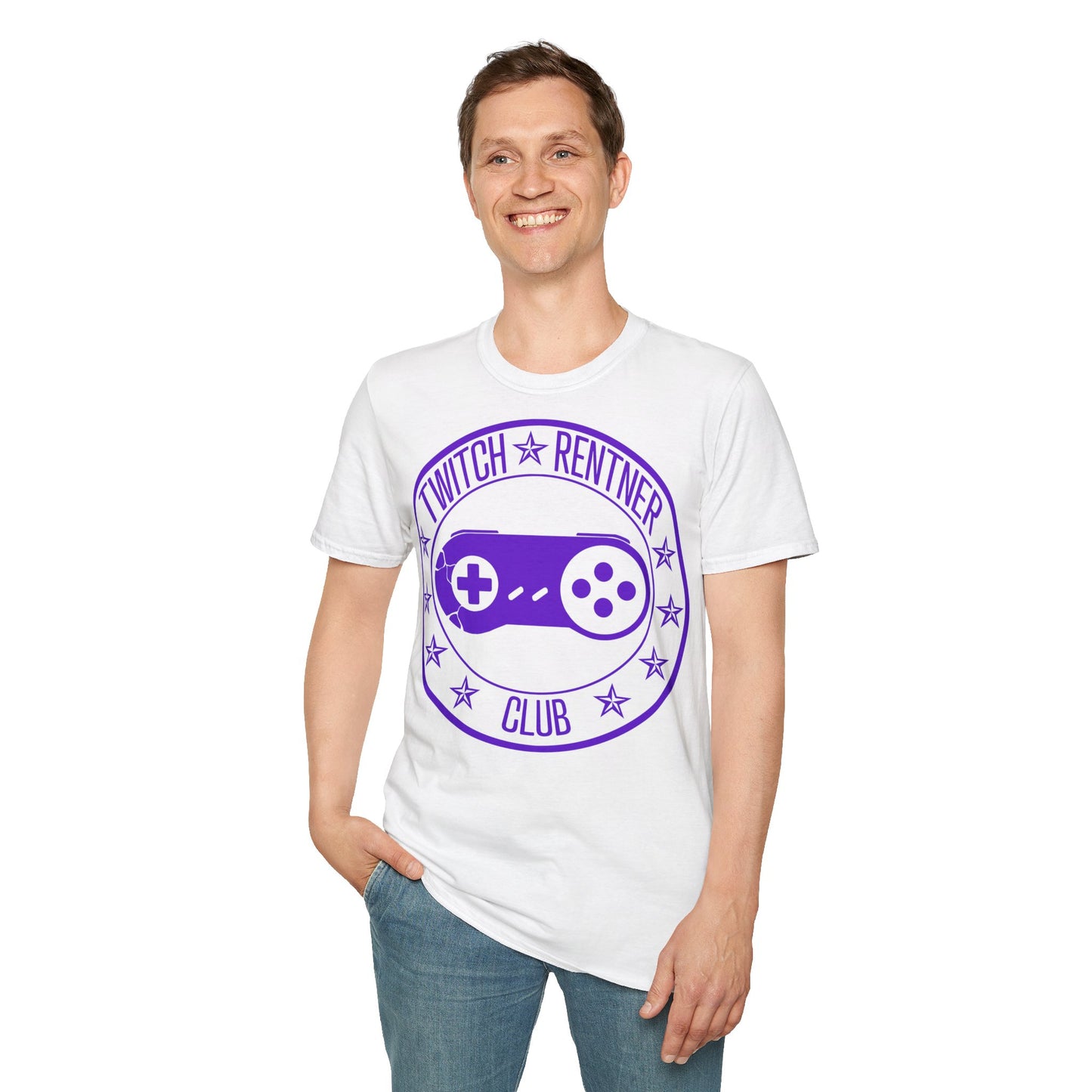 Twitch Rentner Club T-Shirt