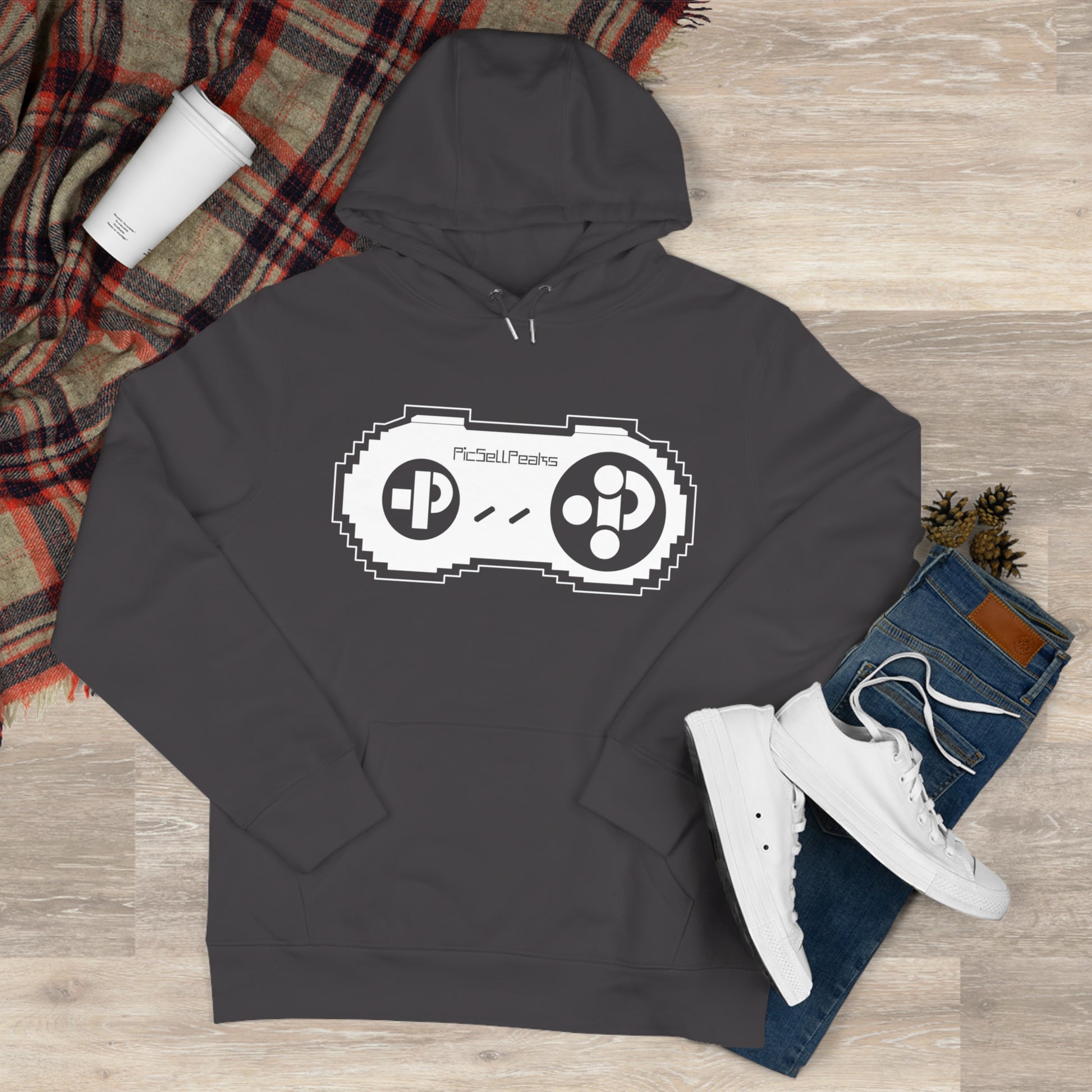 PicSellPeaks Controller Logo Hoodie - PicSellPeaks Store