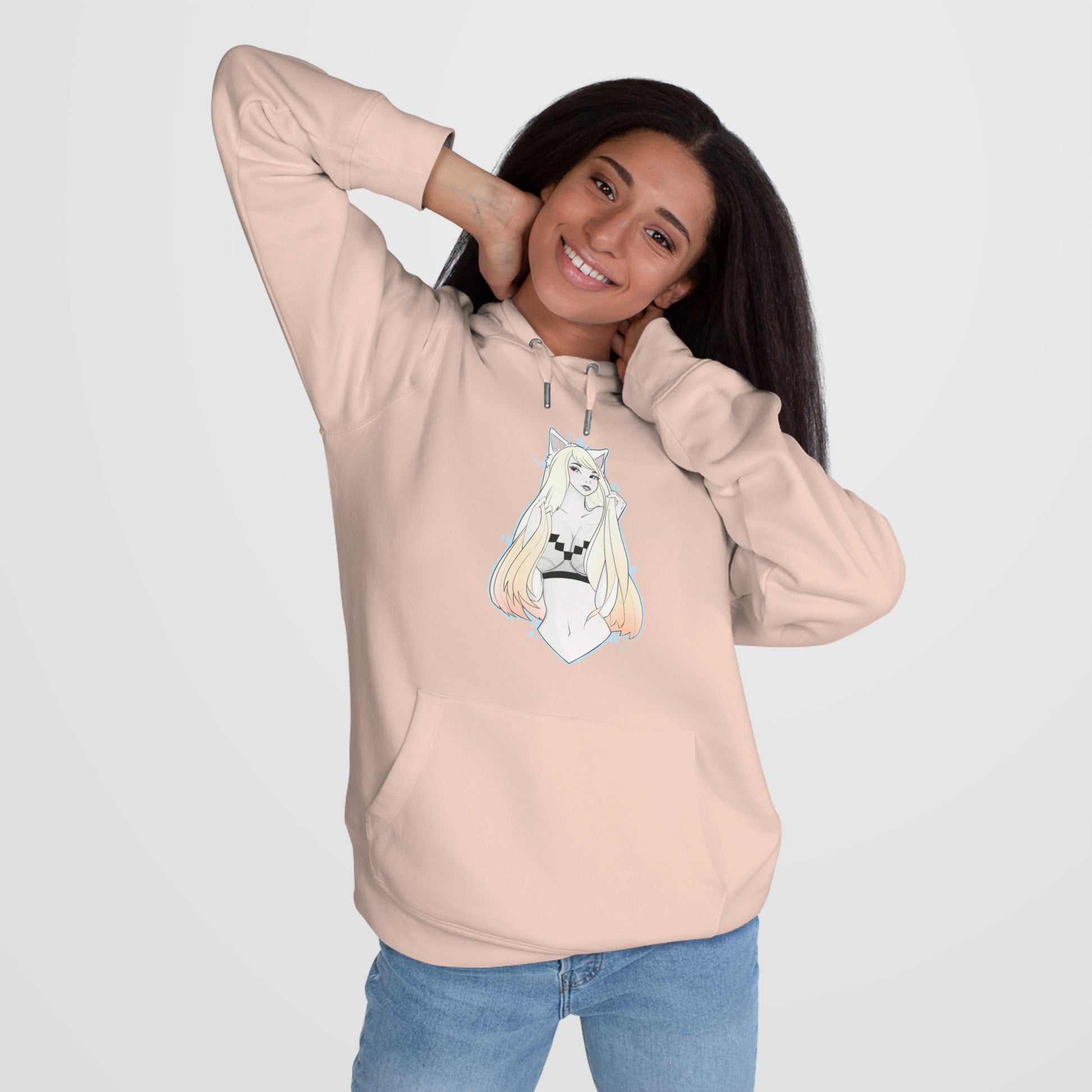 PicSellPeaks Wearable Art Hoodie Line "Aya" - PicSellPeaks Store