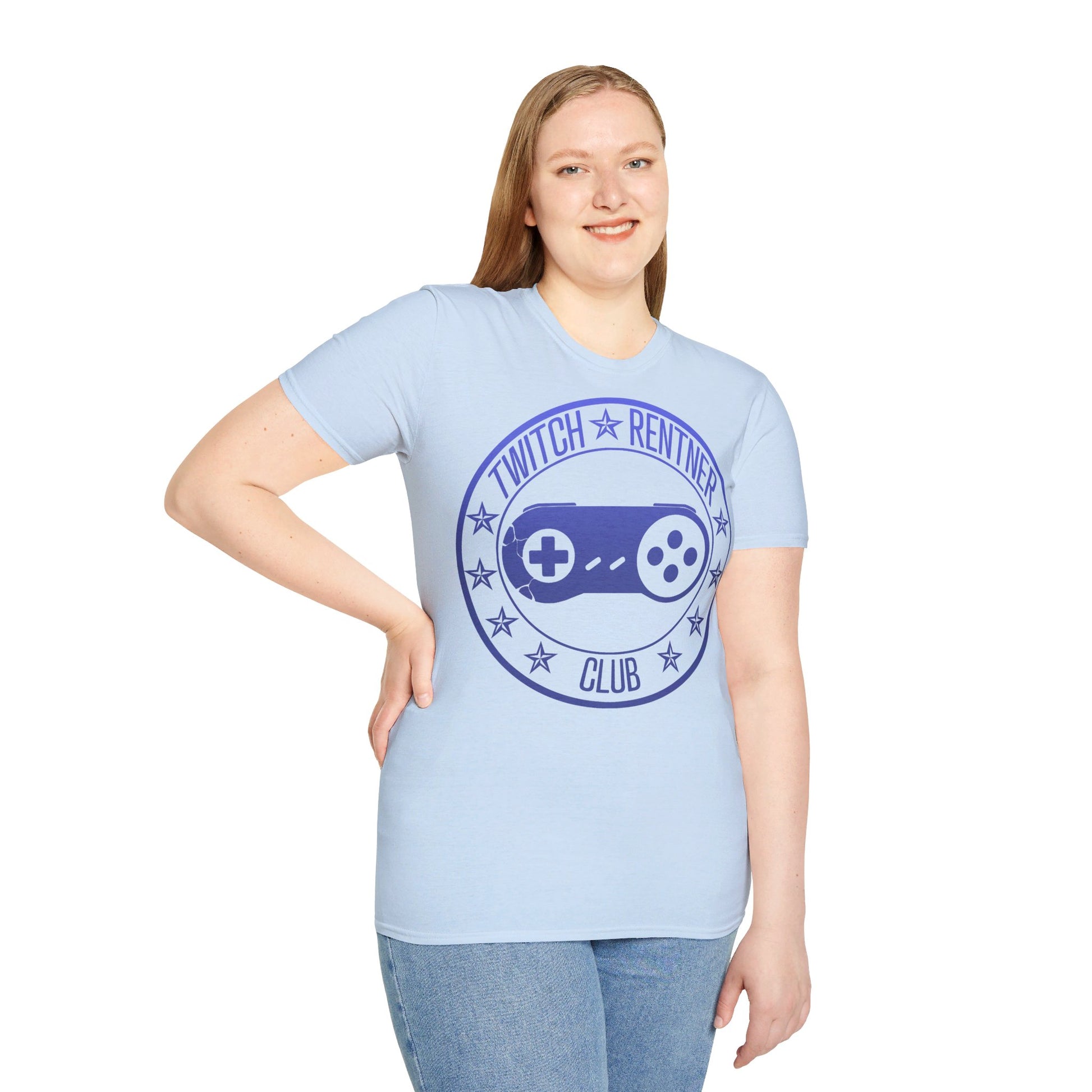 Twitch Rentner Club Shirt - PicSellPeaks Store