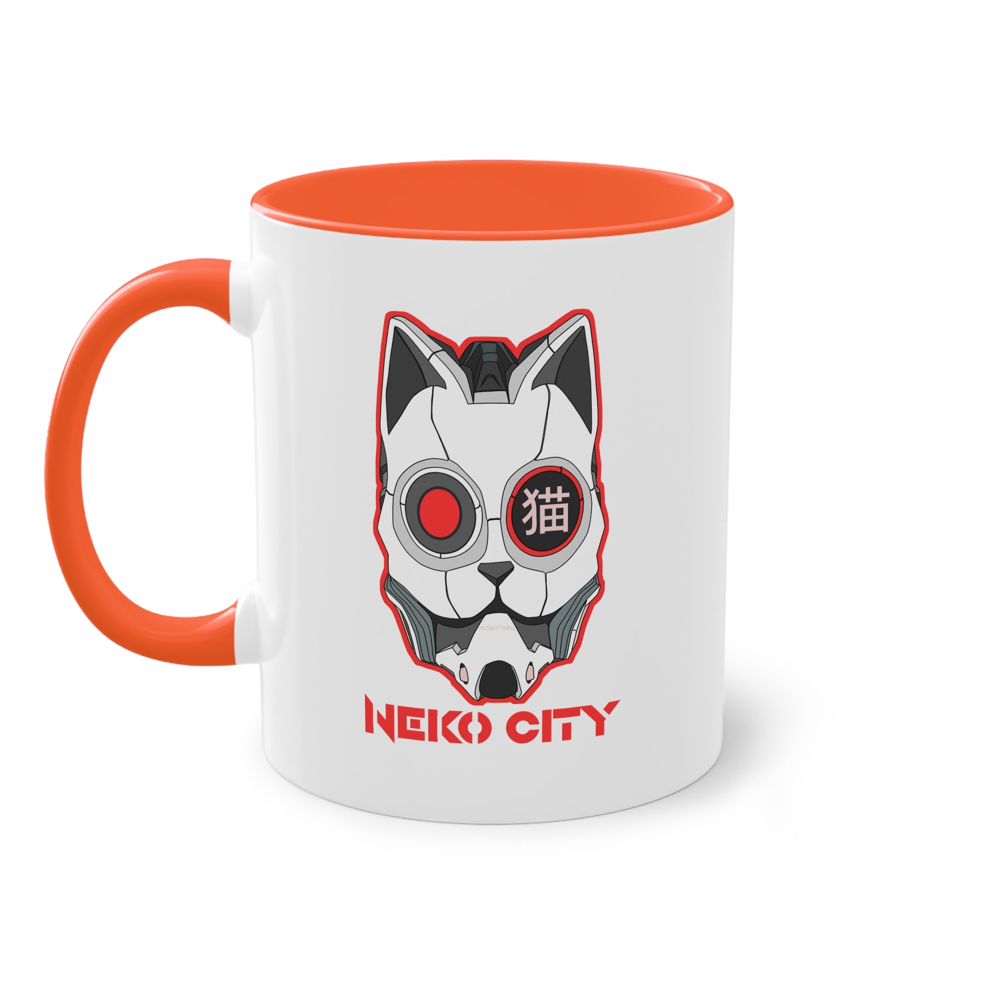 Neko City Mug - PicSellPeaks Store