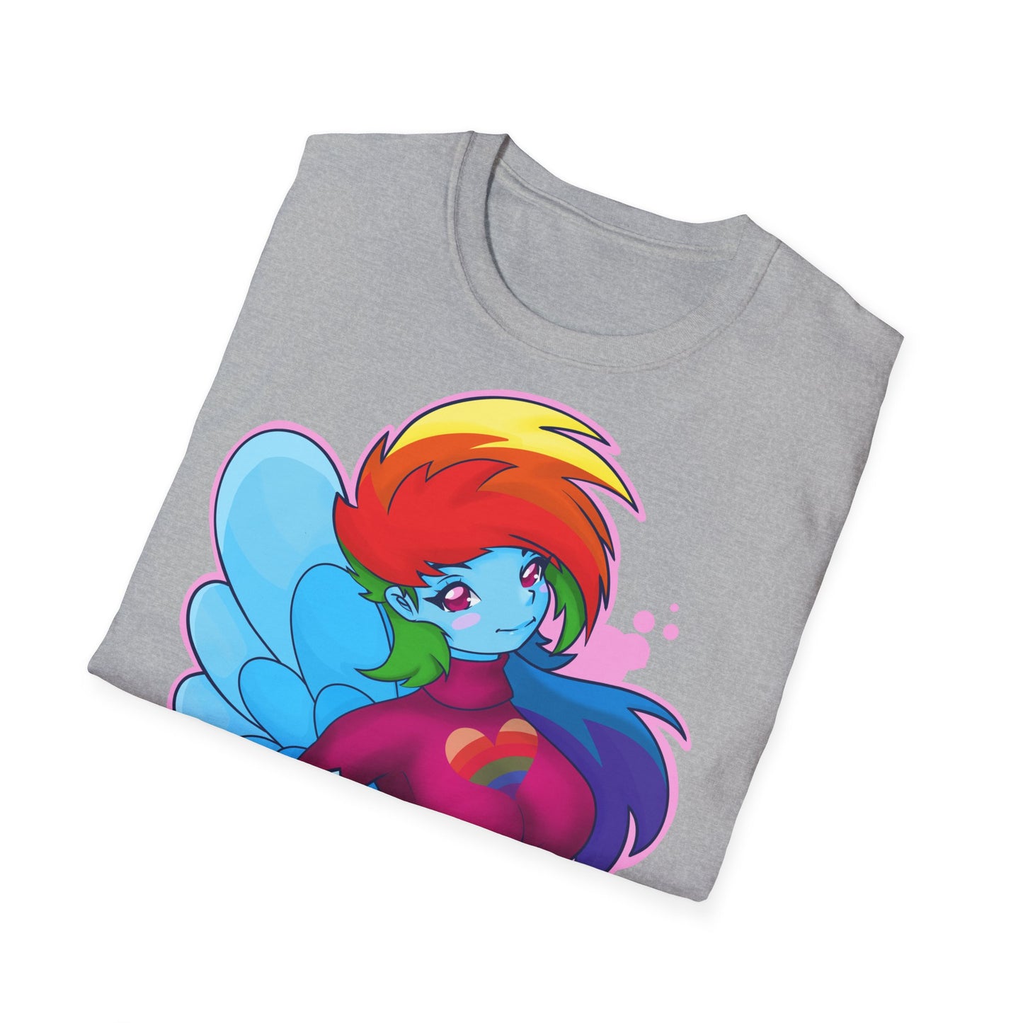 Art Print T-Shirt "Dash"