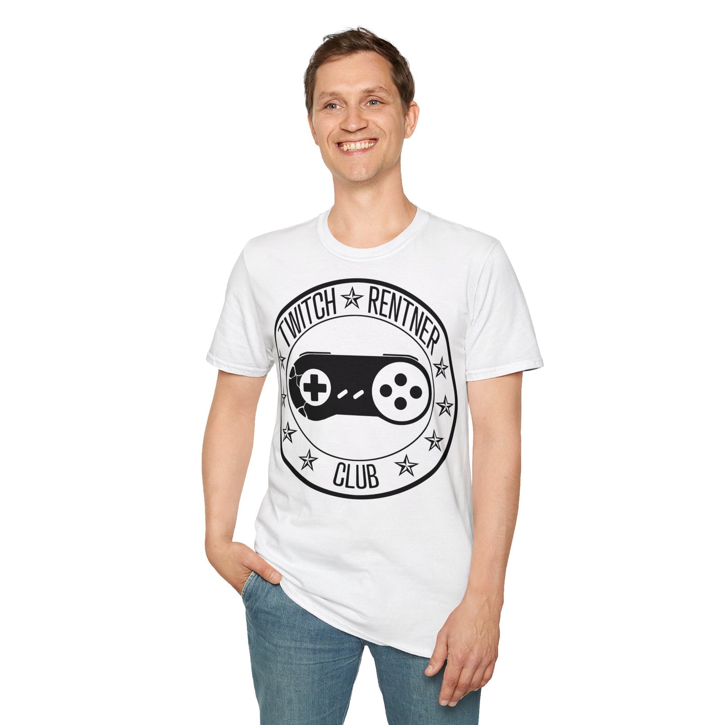 Twitch Rentner Club T-Shirt - PicSellPeaks Store