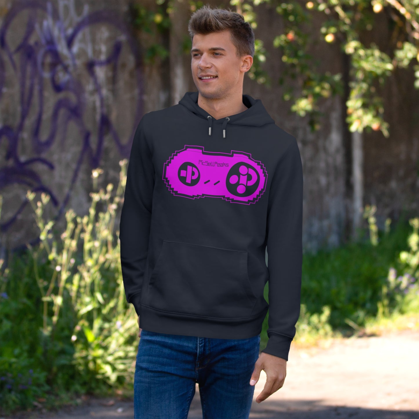 PicSellPeaks Controller Logo Hoodie - PicSellPeaks Store