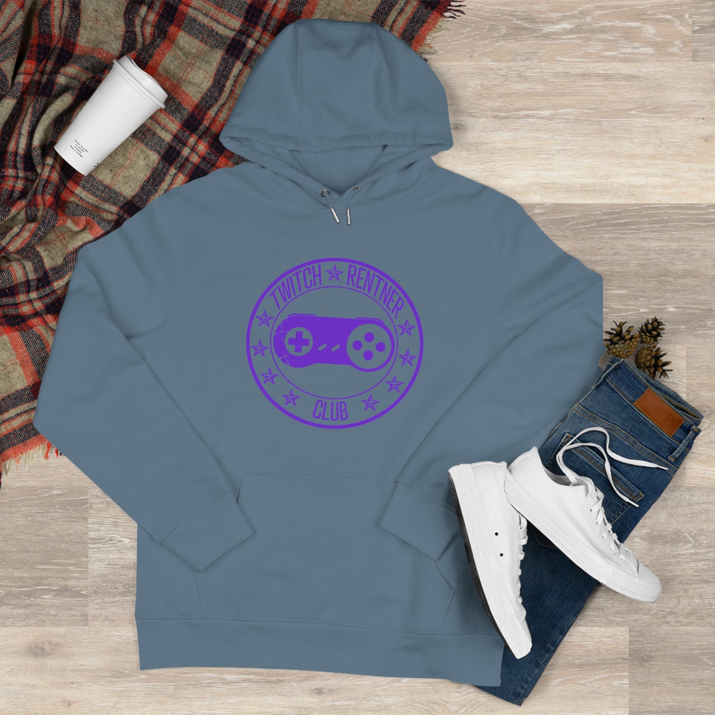 Twitch Rentner Club Hoodie - PicSellPeaks Store