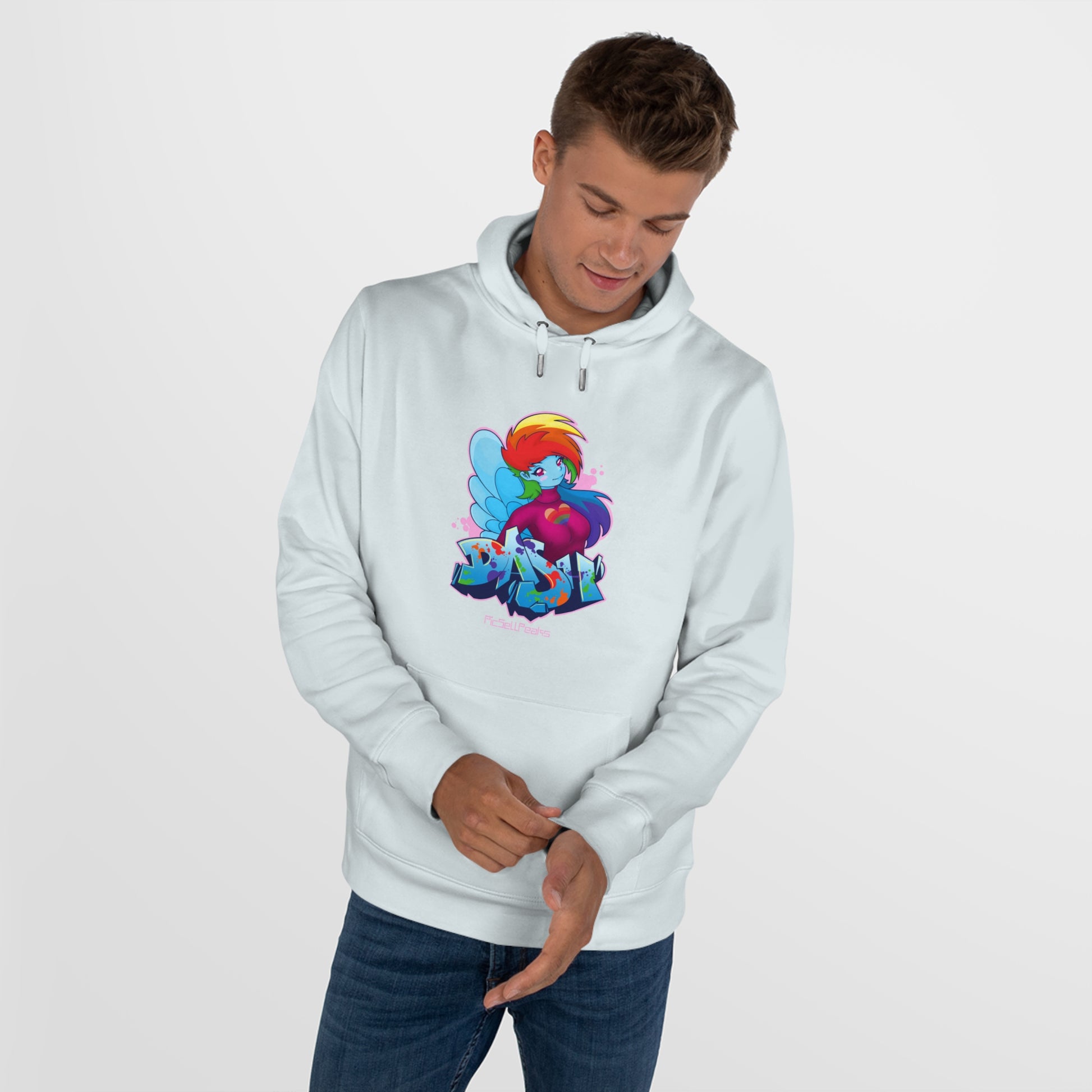 PicSellPeaks Wearable Art Hoodies - "Dash" - PicSellPeaks Store