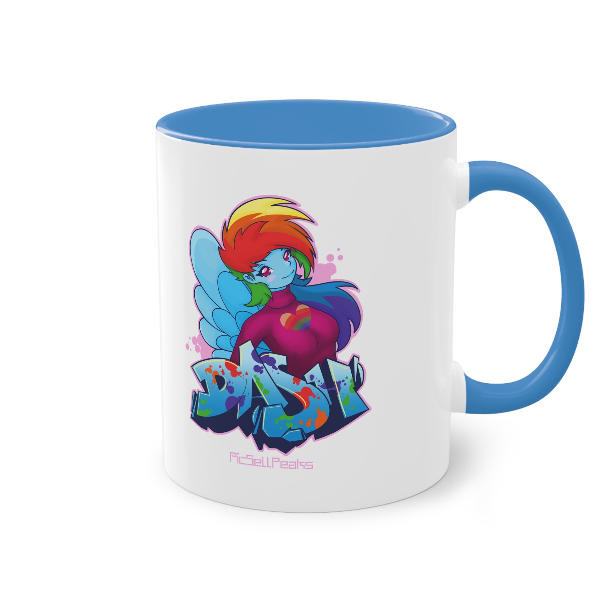 Anime Mug "Dash" - PicSellPeaks Store