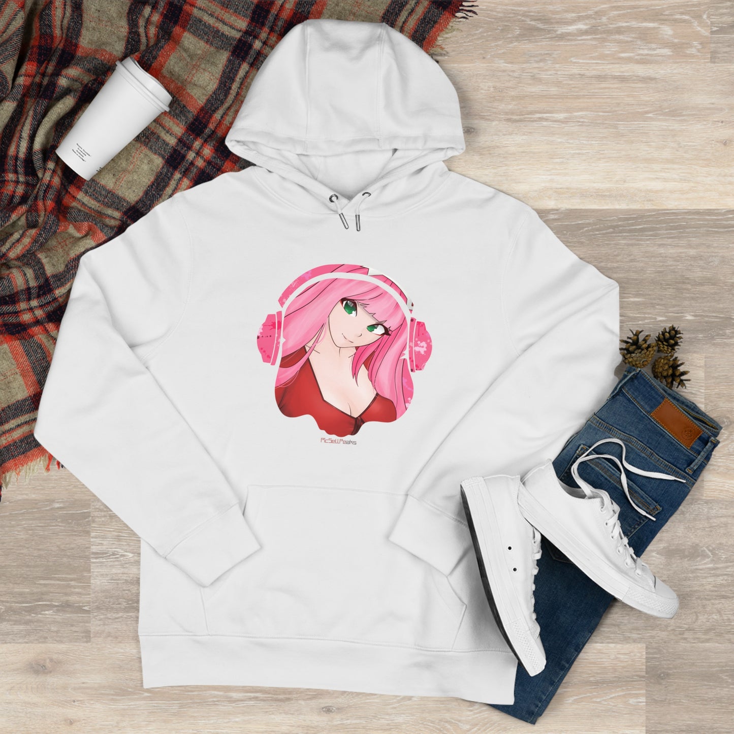 PicSellPeaks Wearable Art Hoodies - "Touka" - PicSellPeaks Store