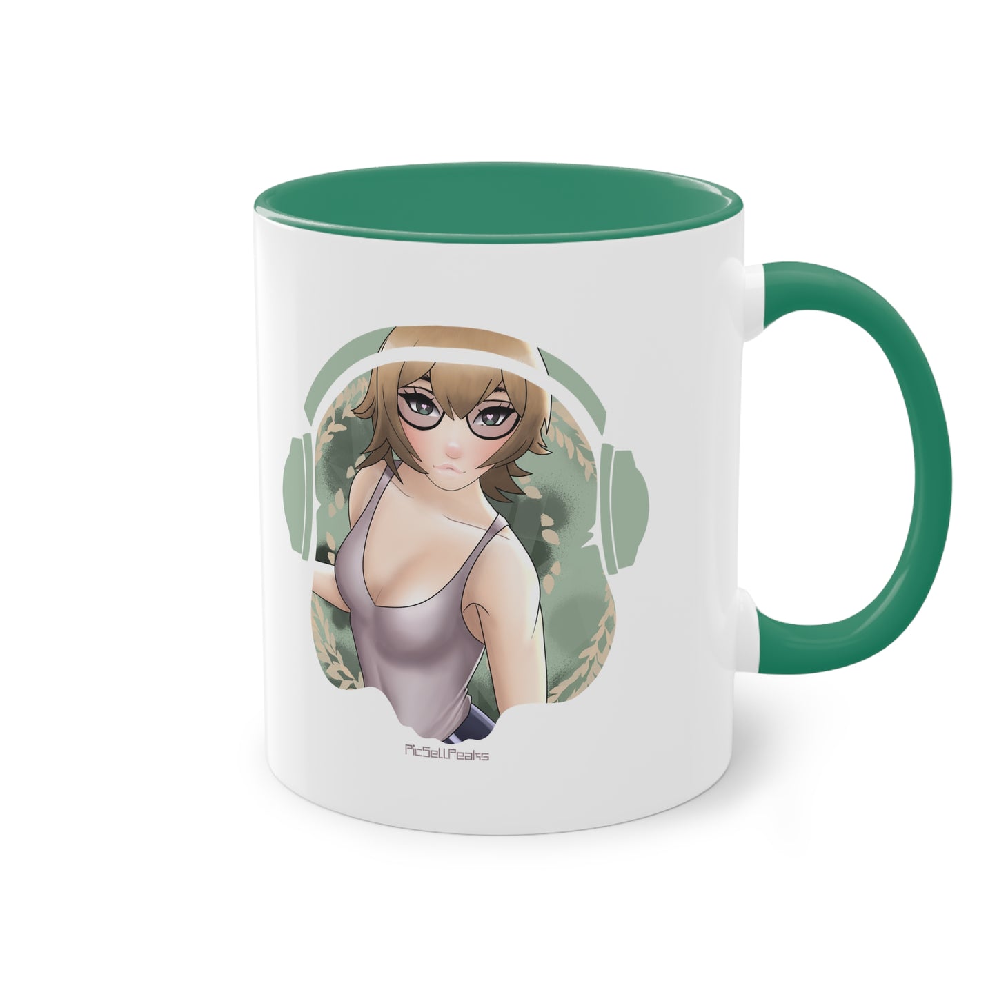 "Kiku" Anime Mug - PicSellPeaks Store