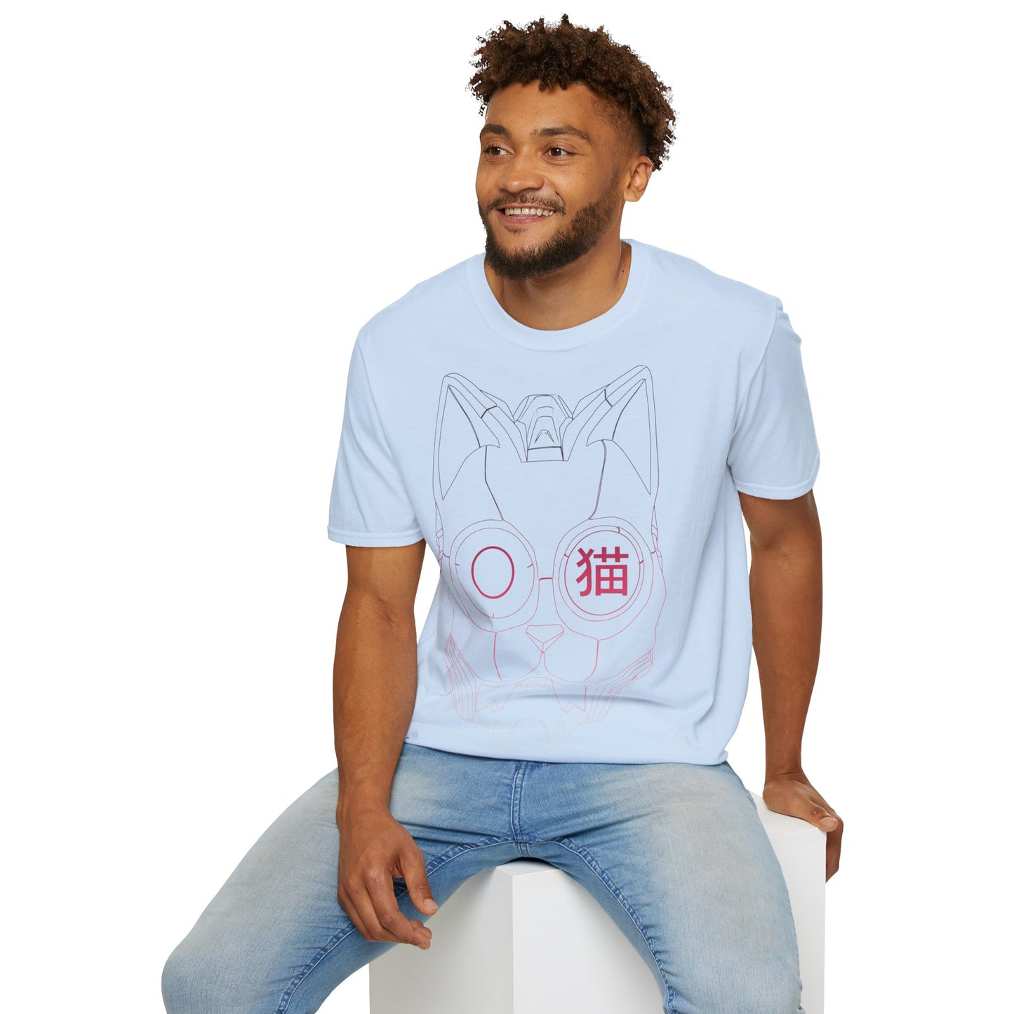 Neo Neko Outline T-Shirt