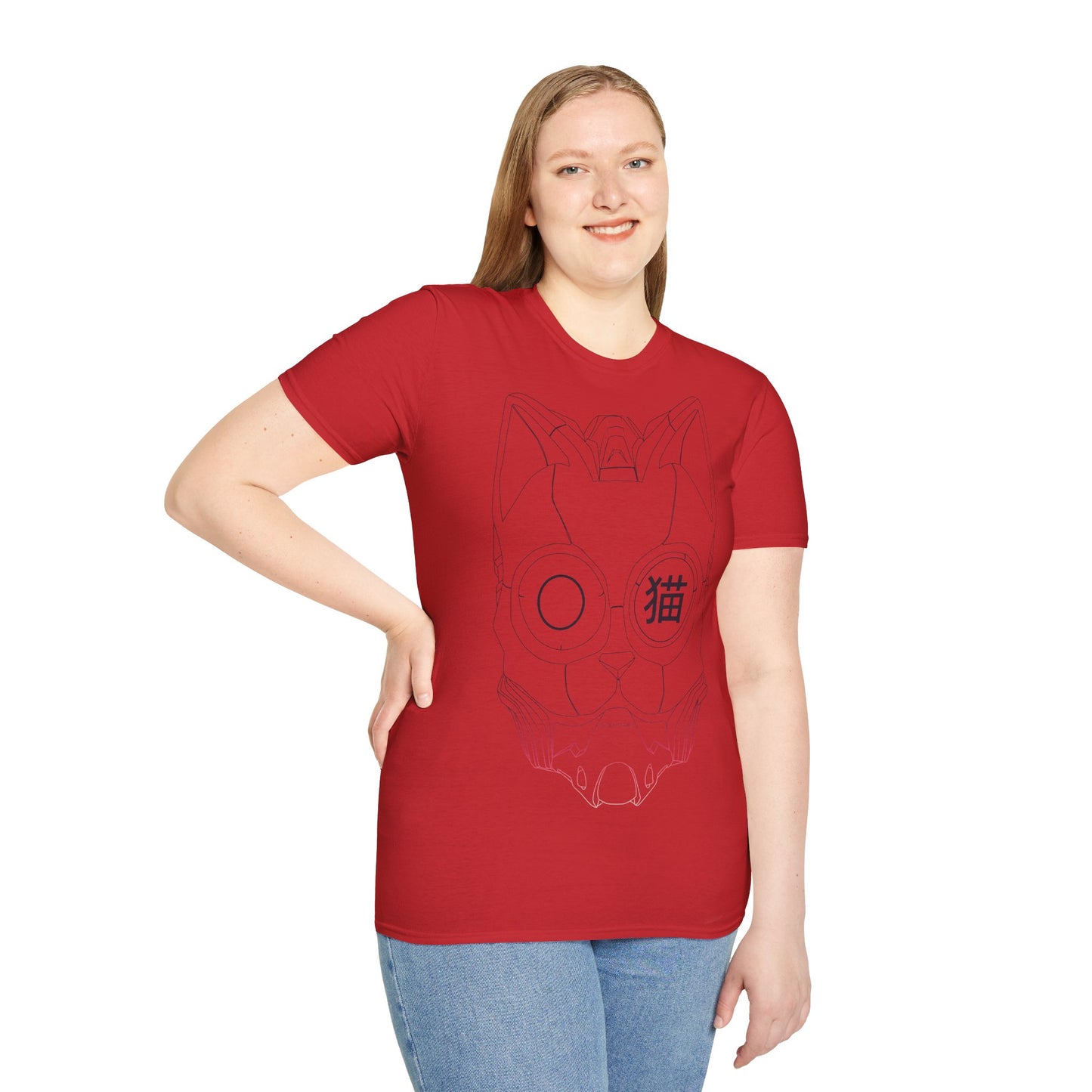 Neo Neko Outline T-Shirt