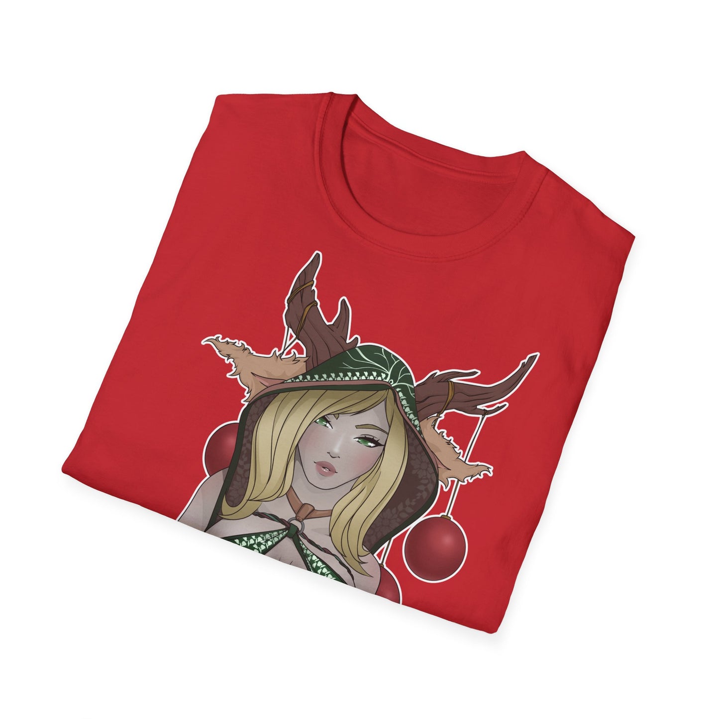 "Merry Christmas - Deer Girl" T-Shirt