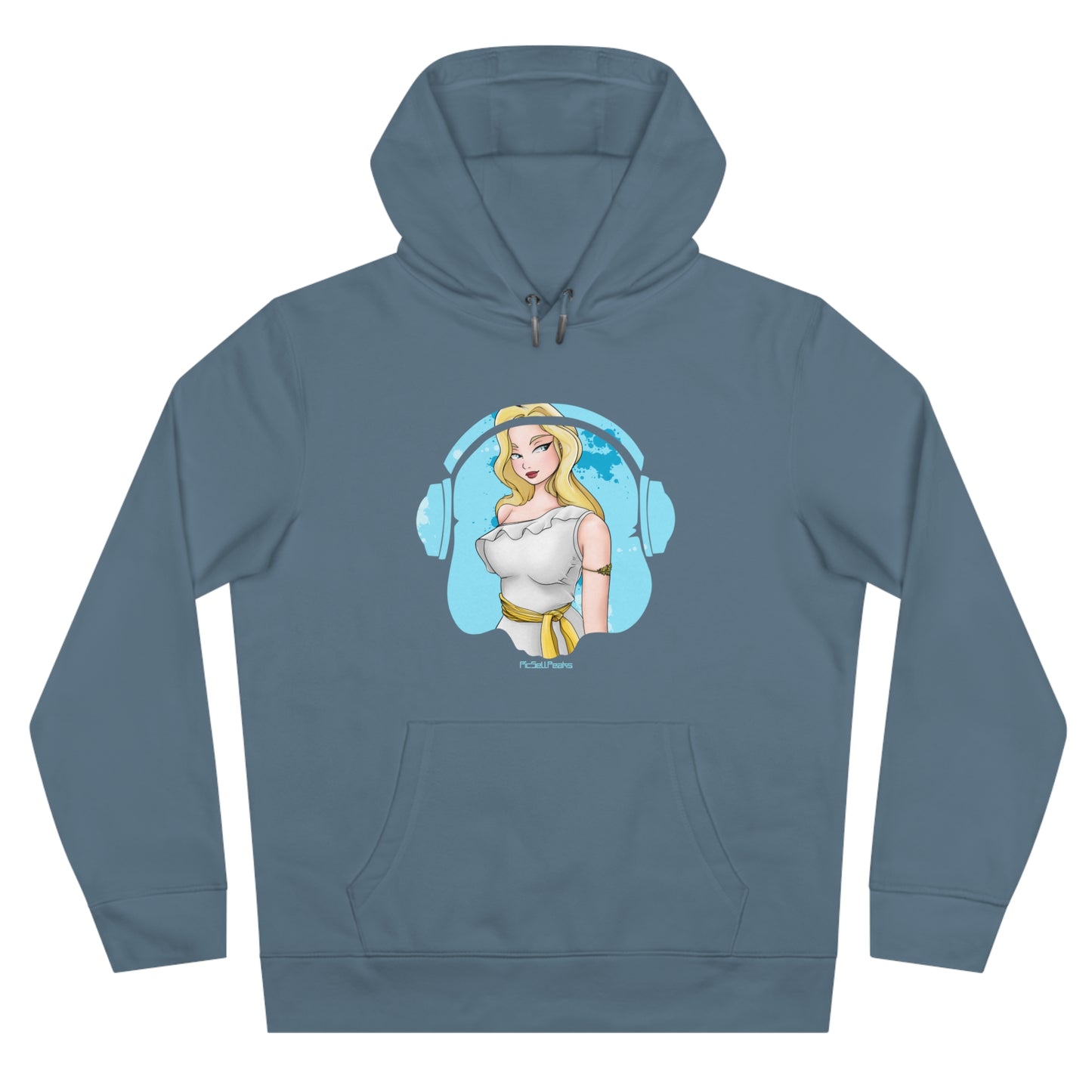 PicSellPeaks Wearable Art Hoodie Line "Miya" - PicSellPeaks Store