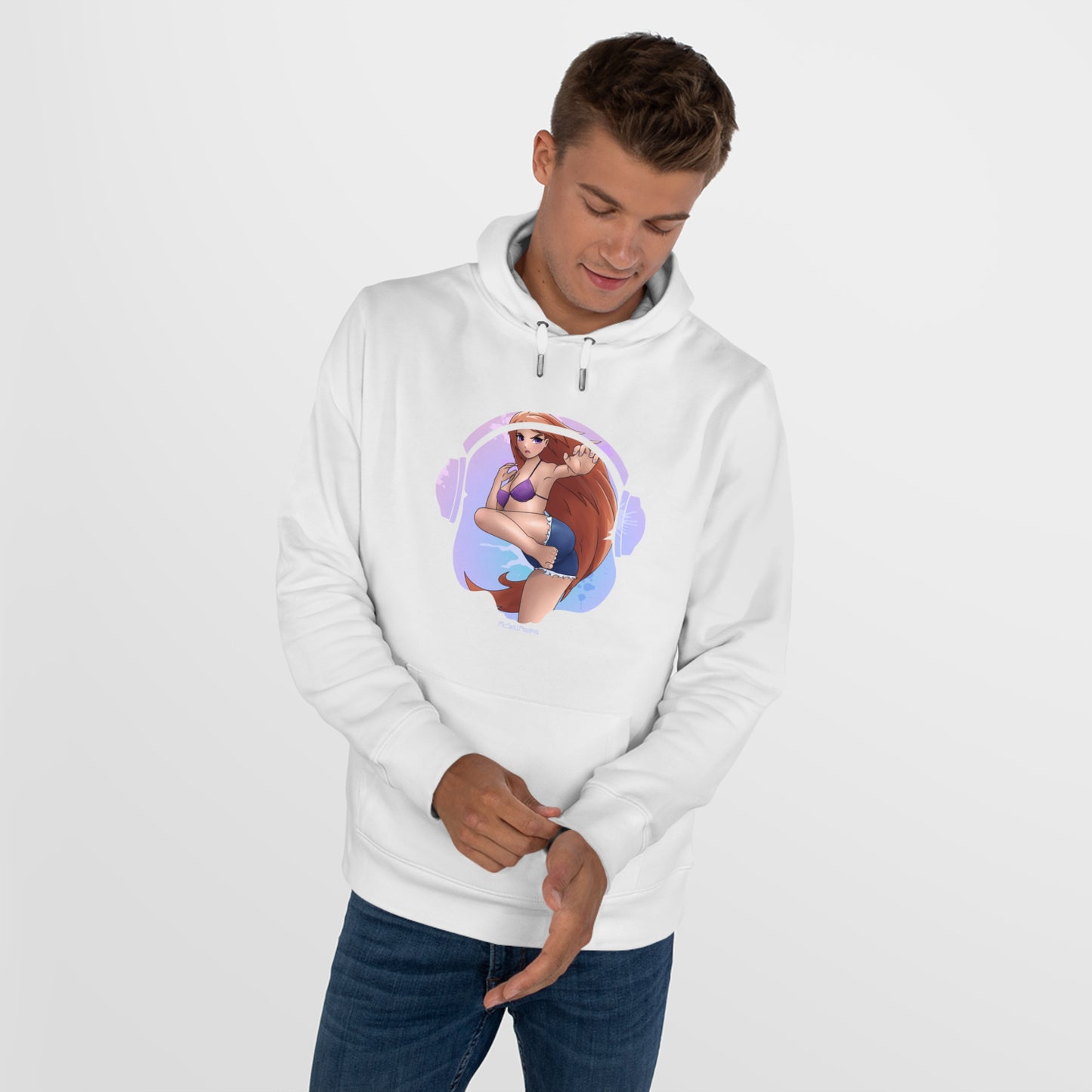 PicSellPeaks Wearable Art Hoodies - "Takeko" - PicSellPeaks Store