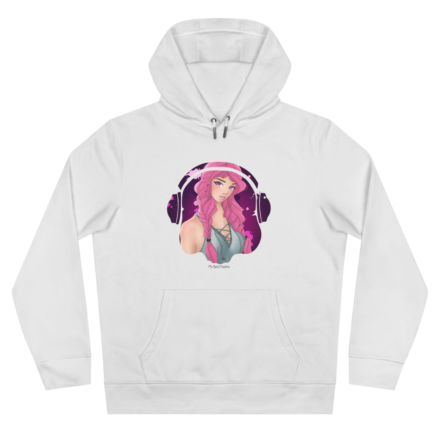 PicSellPeaks Wearable Art Hoodie Line "Hana" - PicSellPeaks Store