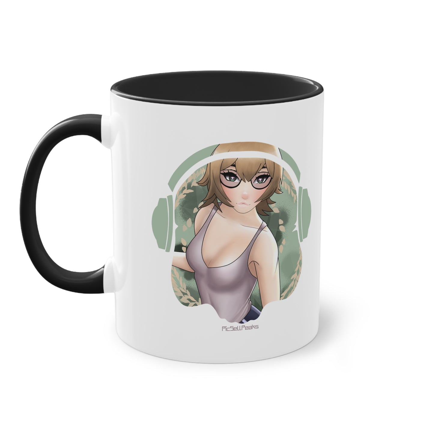 "Kiku" Anime Mug - PicSellPeaks Store